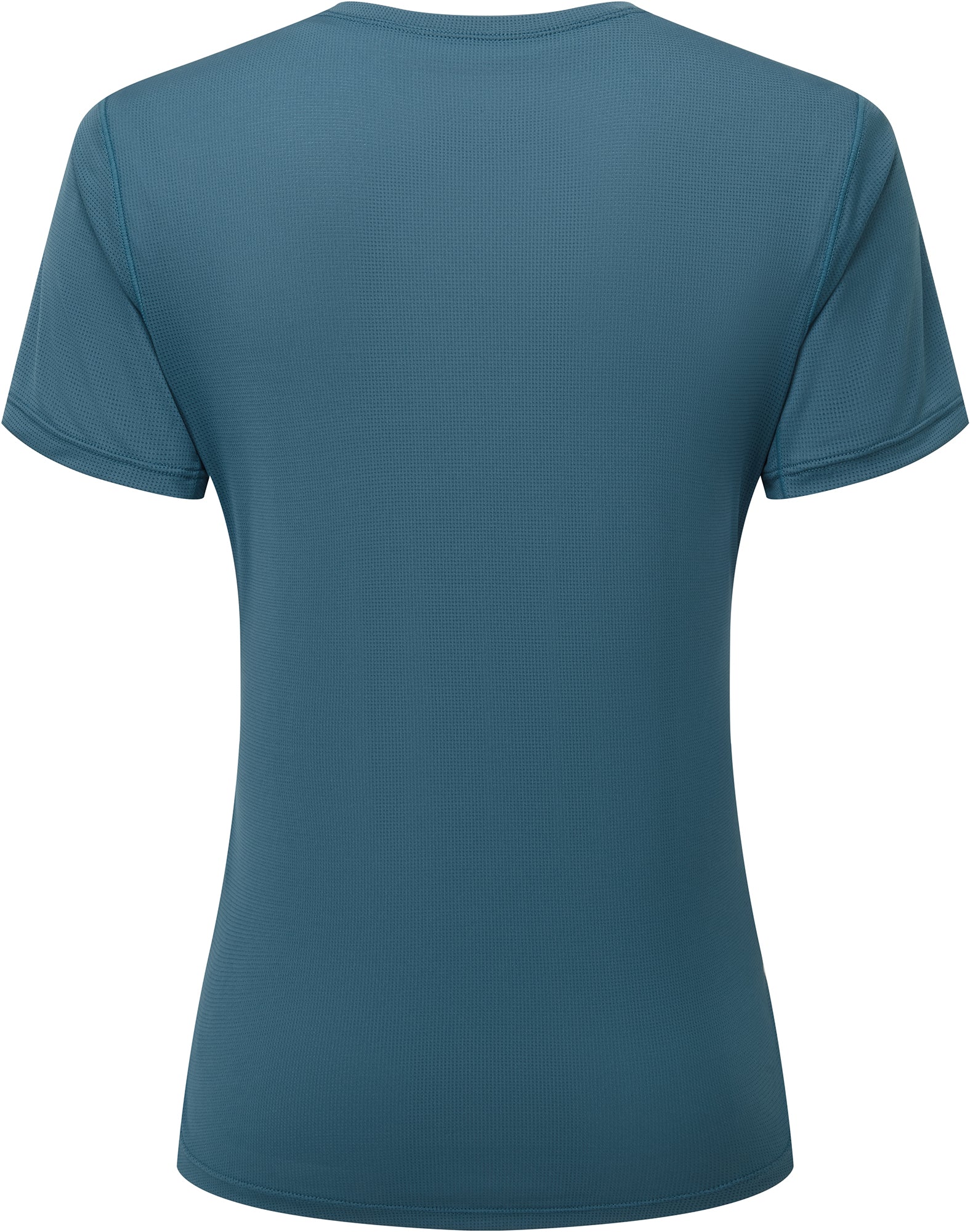 Ronhill Tech Short Sleeve Womens Running Top - Blue - Image 4