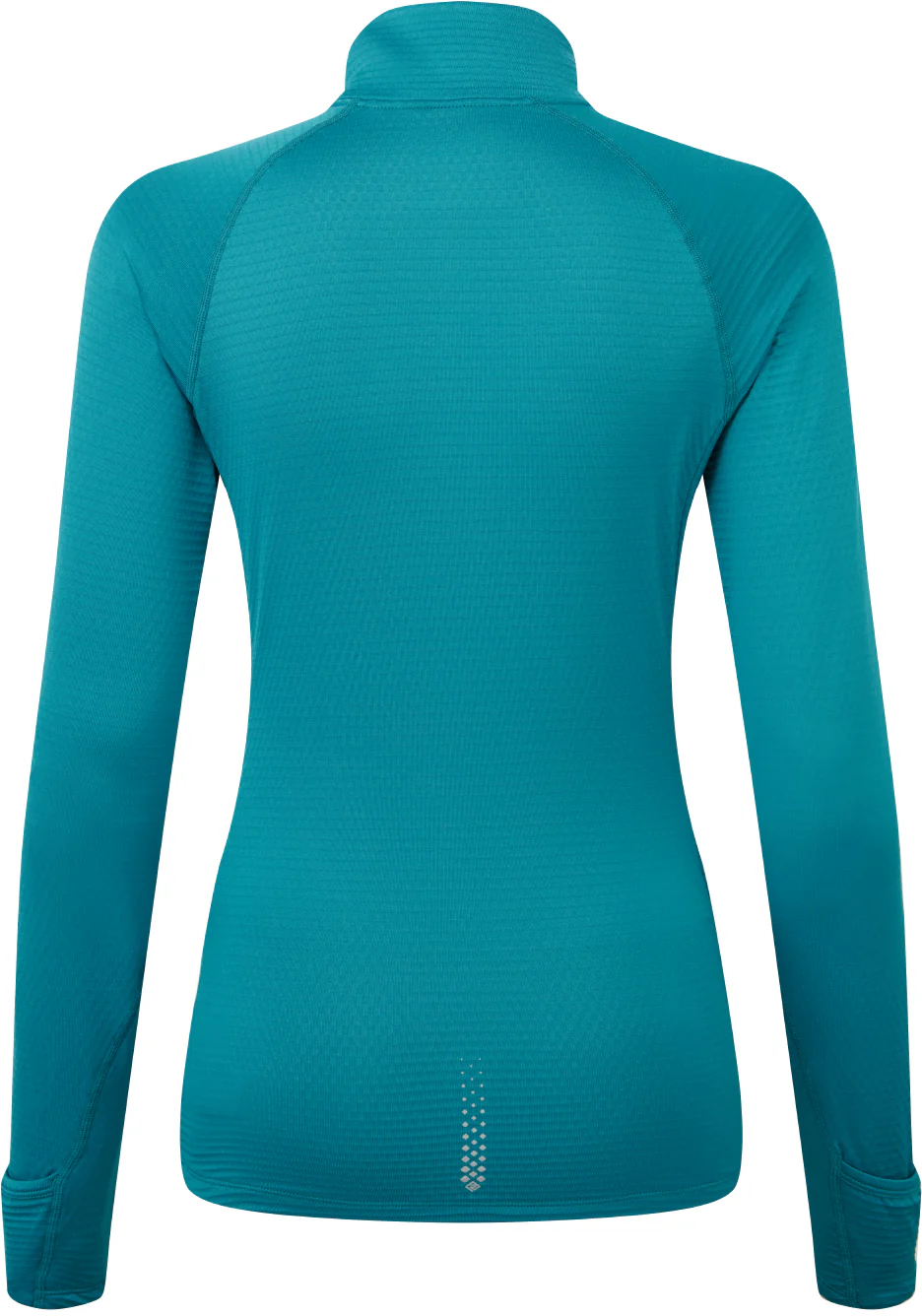Ronhill Tech Winter Half Zip Long Sleeve Womens Running Top - Blue - Image 7