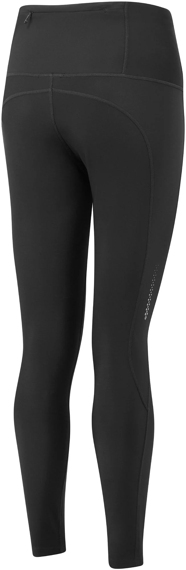 Ronhill Tech Winter Womens Long Running Tights - Black - Image 7