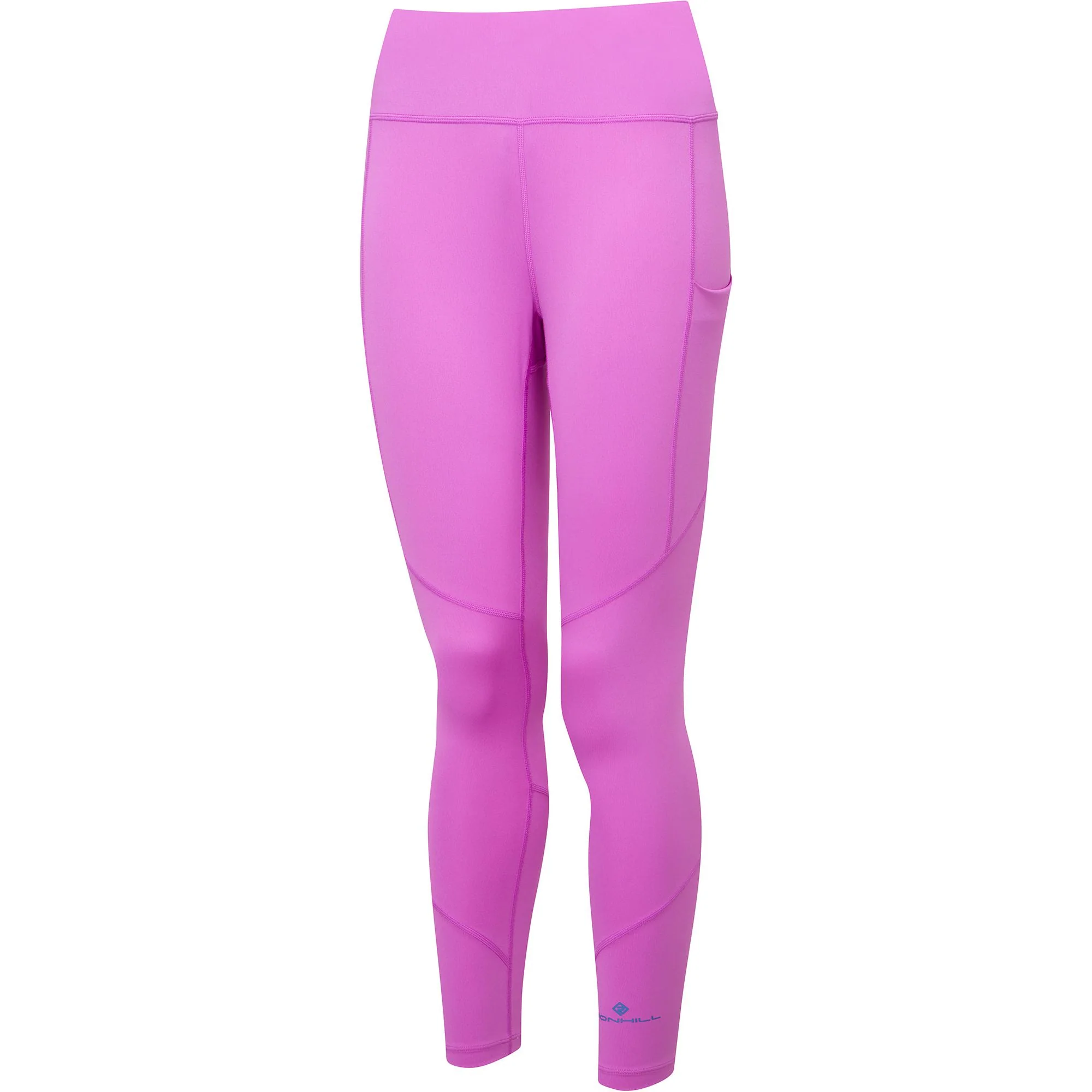 Ronhill Tech Womens Long Running Tights - Purple - Image 5