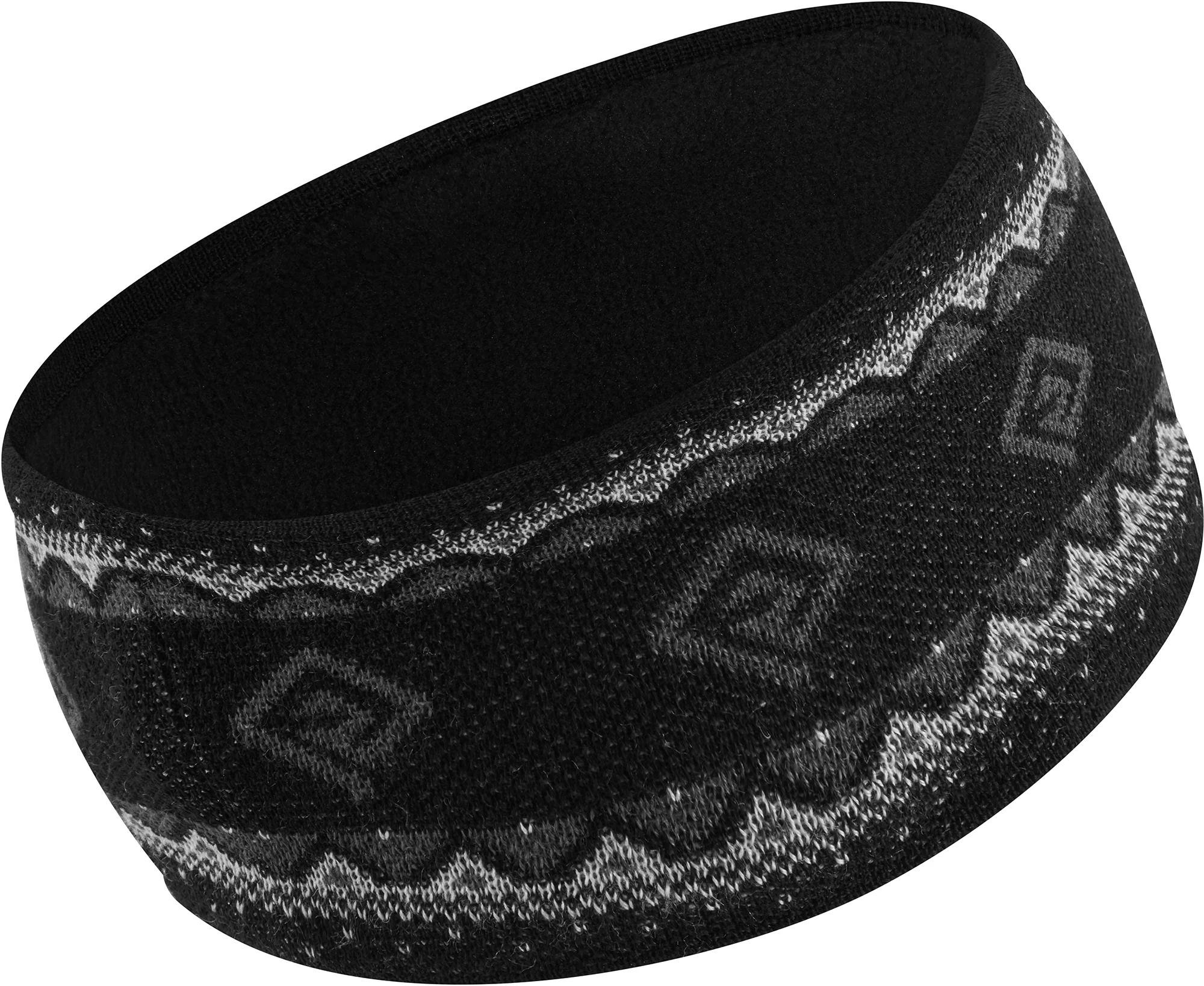 Ronhill Winter Running Headband - Black - Image 2