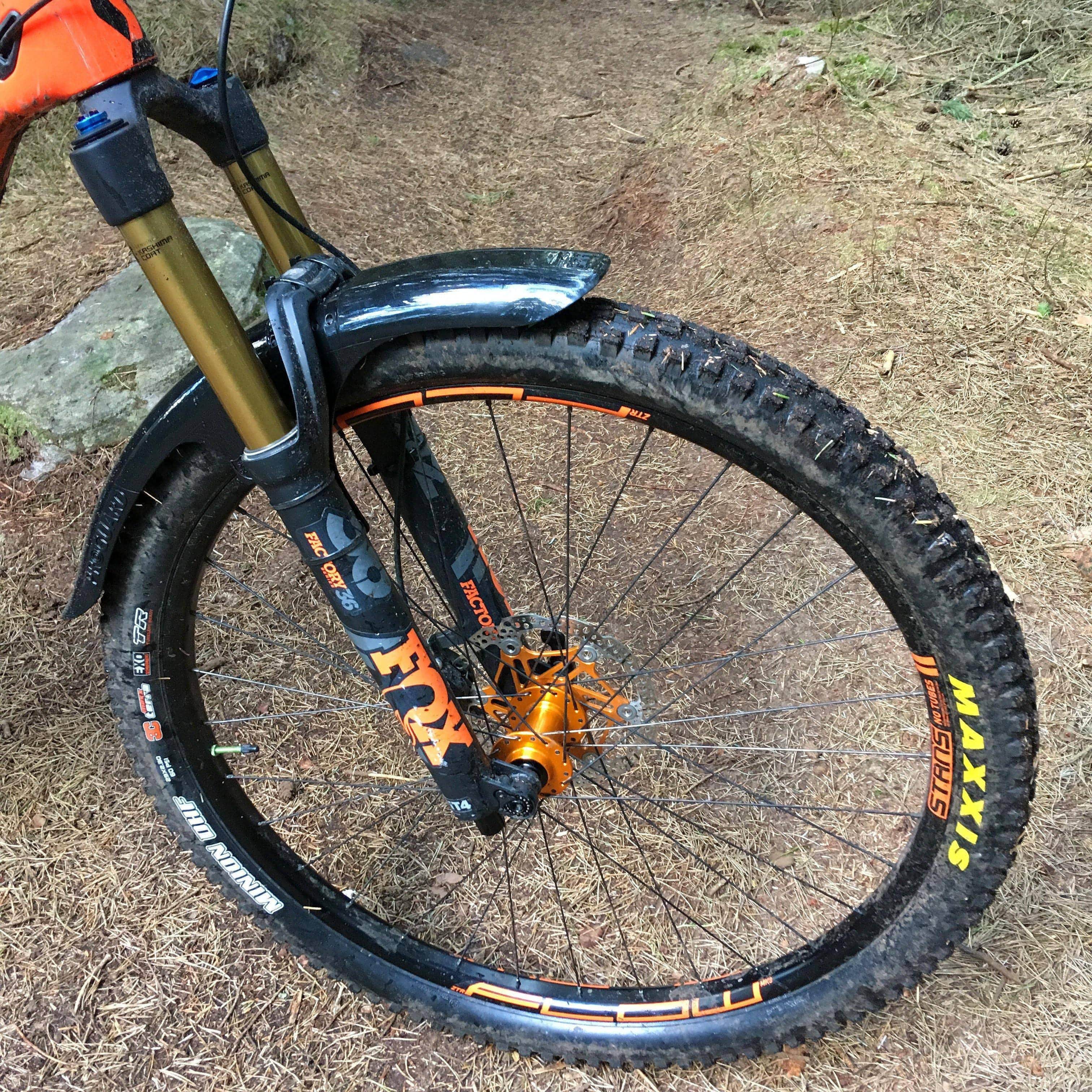 RRP ProGuard Max Protection Front Mudguard - Black - Image 3