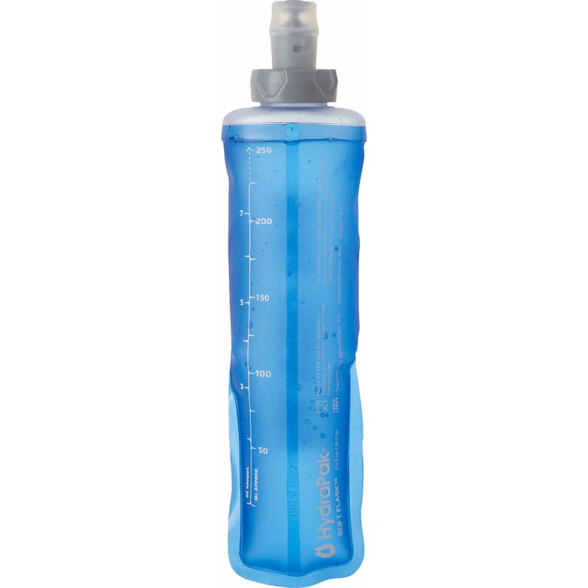 Salomon 250ml Soft Flask - Blue - Image 2