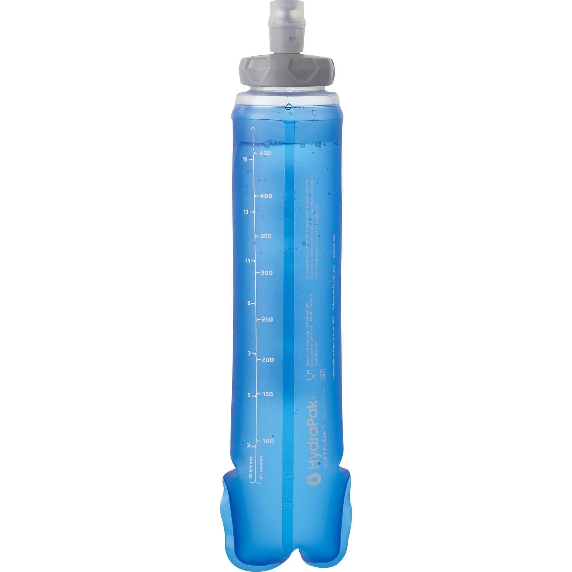 Salomon 500ml Soft Flask - Blue - Image 2