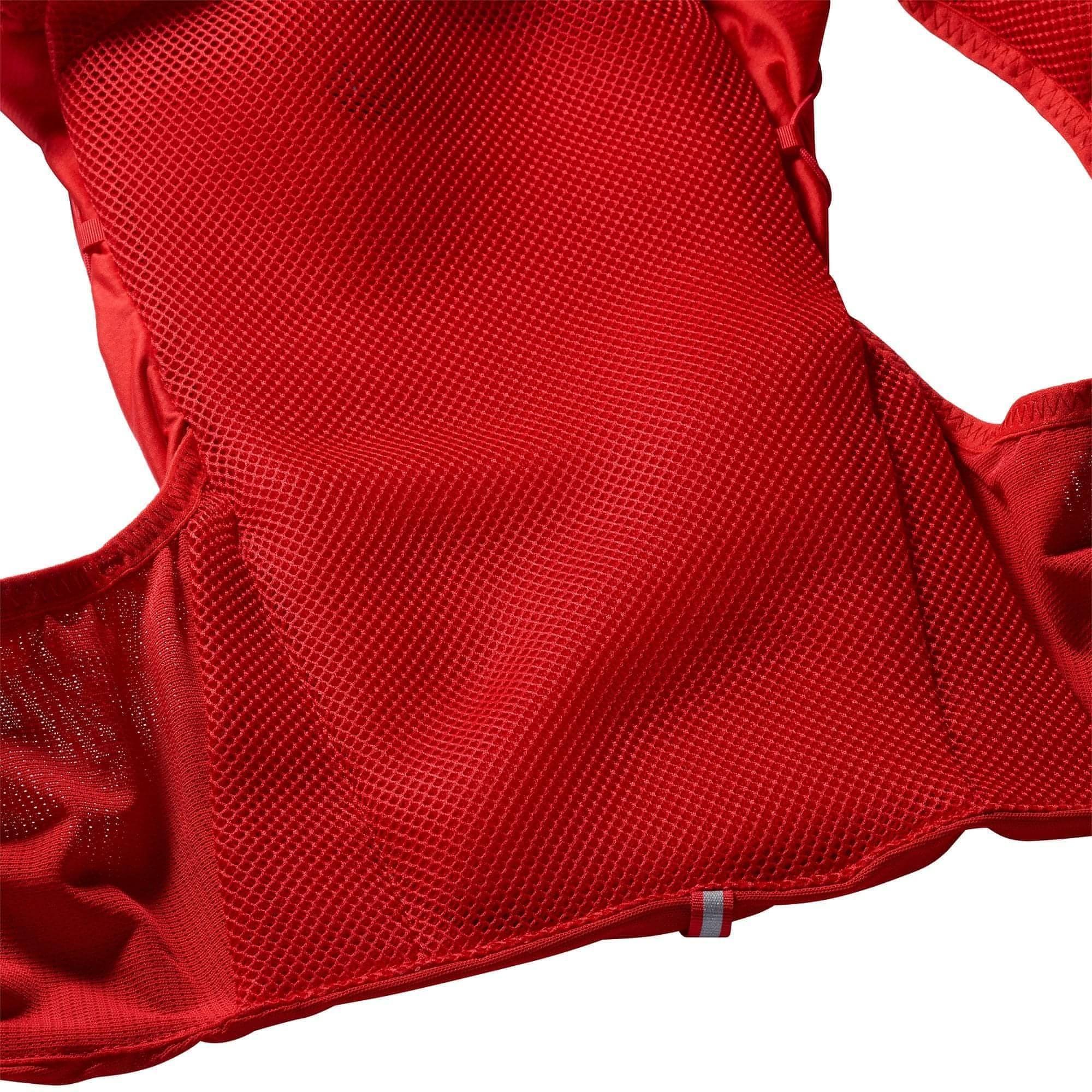 Salomon ADV Skin 12 Set Running Backpack - Red - Image 4