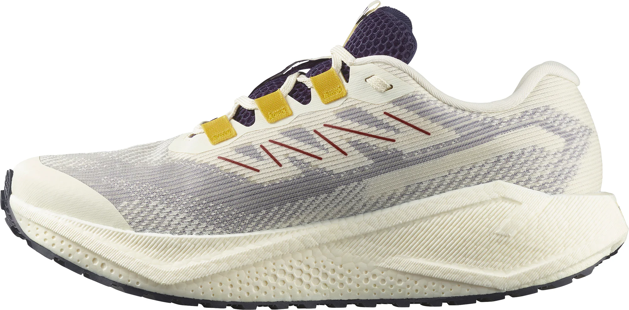 Salomon Aero Blaze 3 GRVL GORE-TEX Mens Trail Running Shoes - White - Image 3