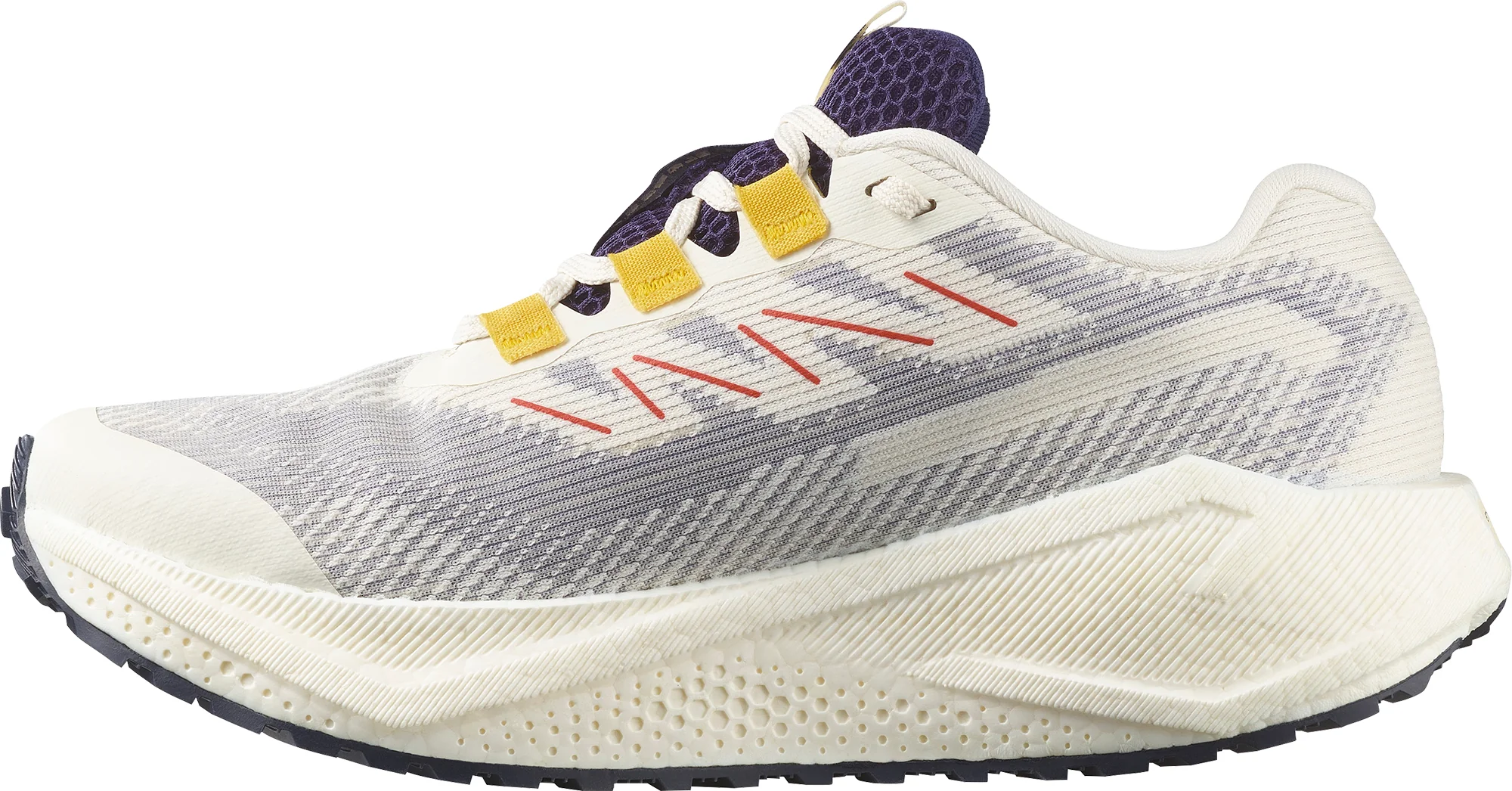 Salomon Aero Blaze 3 GRVL GORE-TEX Womens Trail Running Shoes - White - Image 3