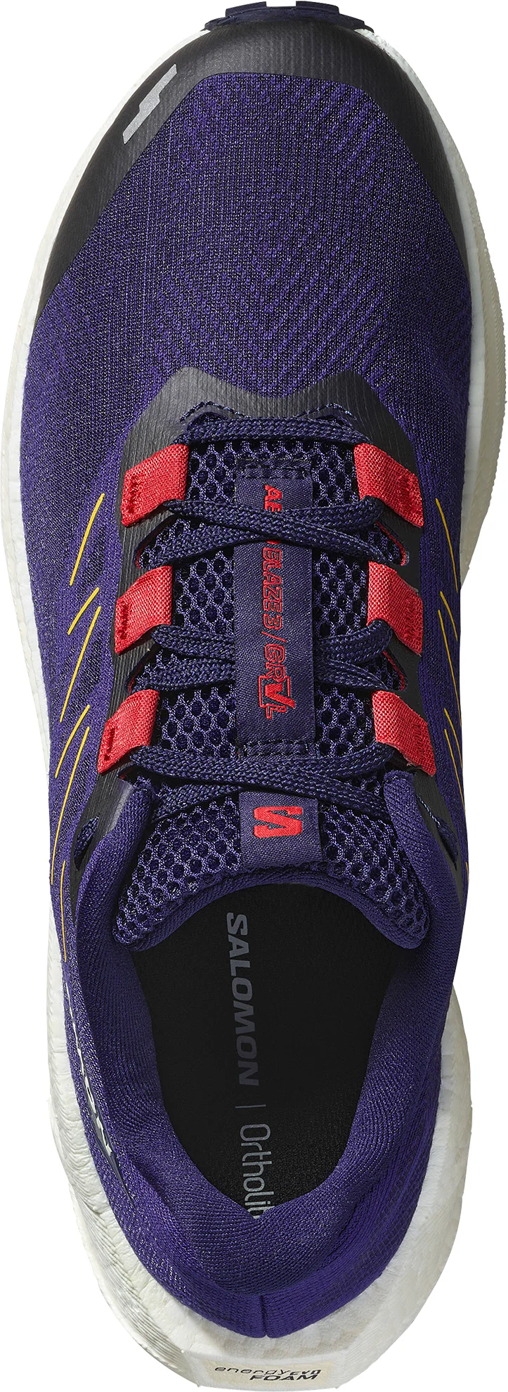 Salomon Aero Blaze 3 GRVL Mens Trail Running Shoes - Blue - Image 4