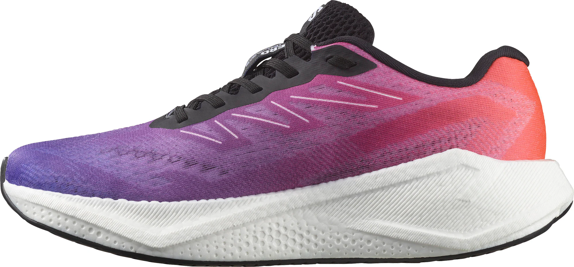 Salomon Aero Blaze 3 Mens Running Shoes - Purple - Image 3