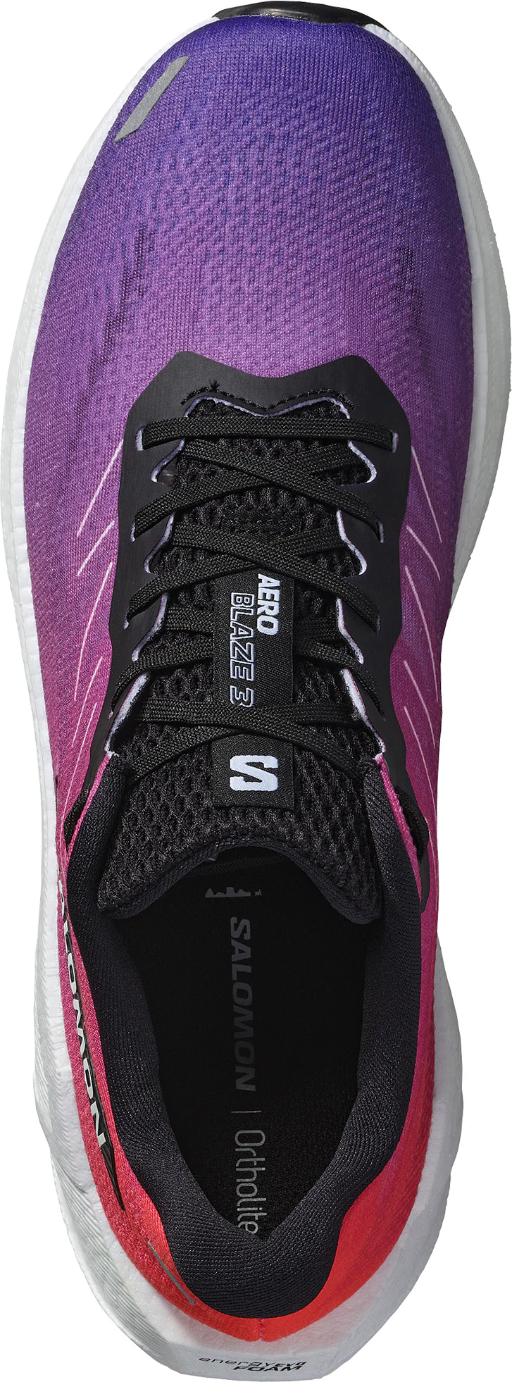 Salomon Aero Blaze 3 Mens Running Shoes - Purple - Image 4