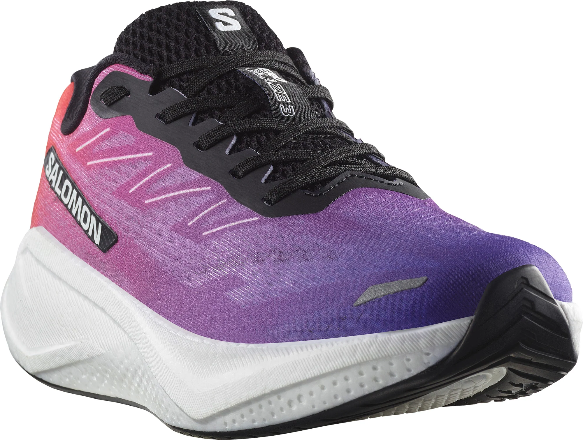 Salomon Aero Blaze 3 Mens Running Shoes - Purple - Image 6