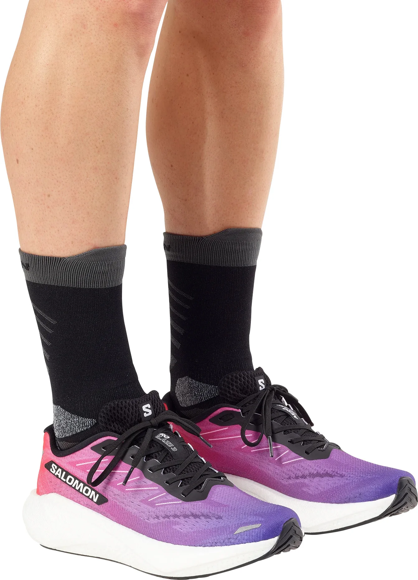 Salomon Aero Blaze 3 Mens Running Shoes - Purple - Image 7