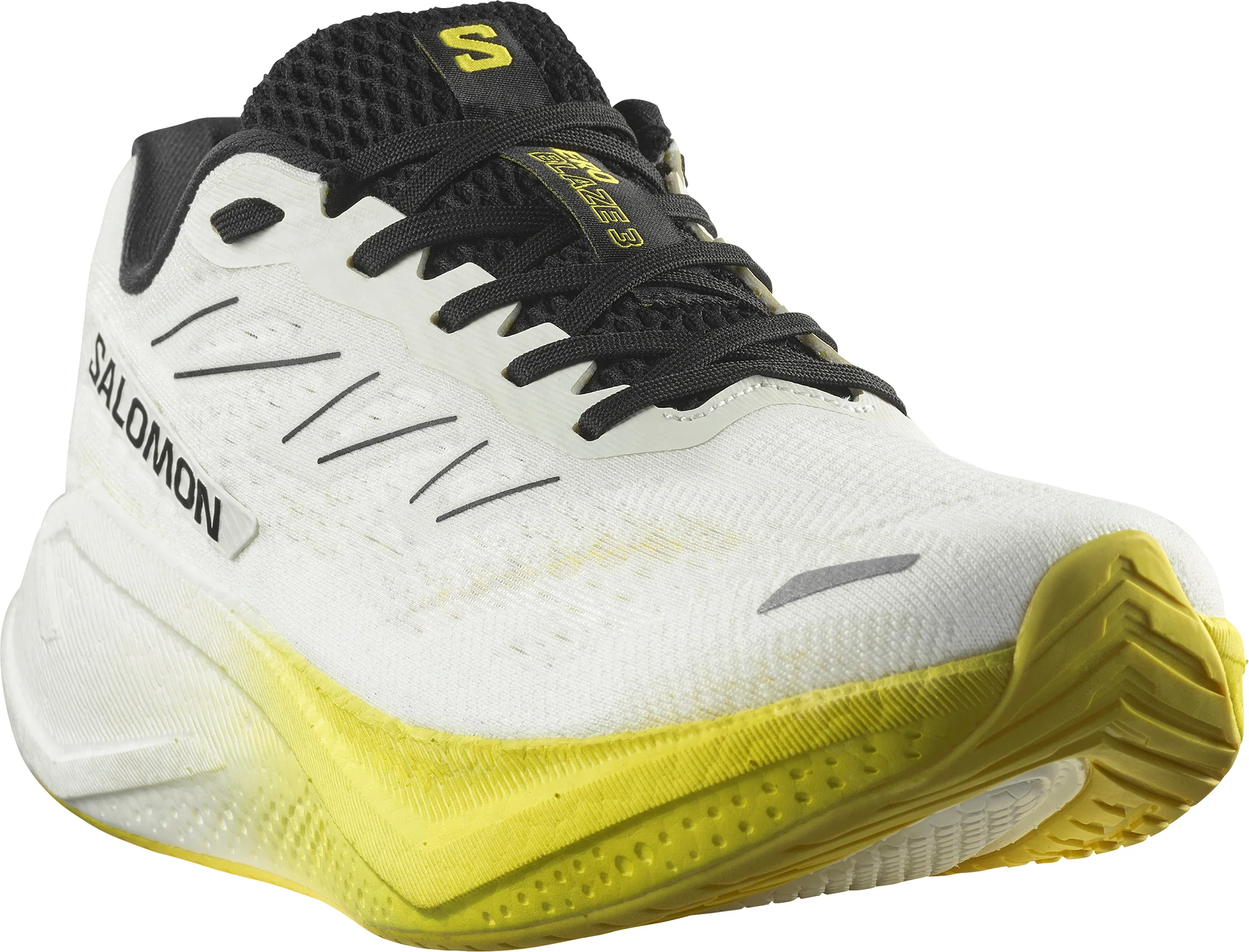 Salomon Aero Blaze 3 Mens Running Shoes - White - Image 6