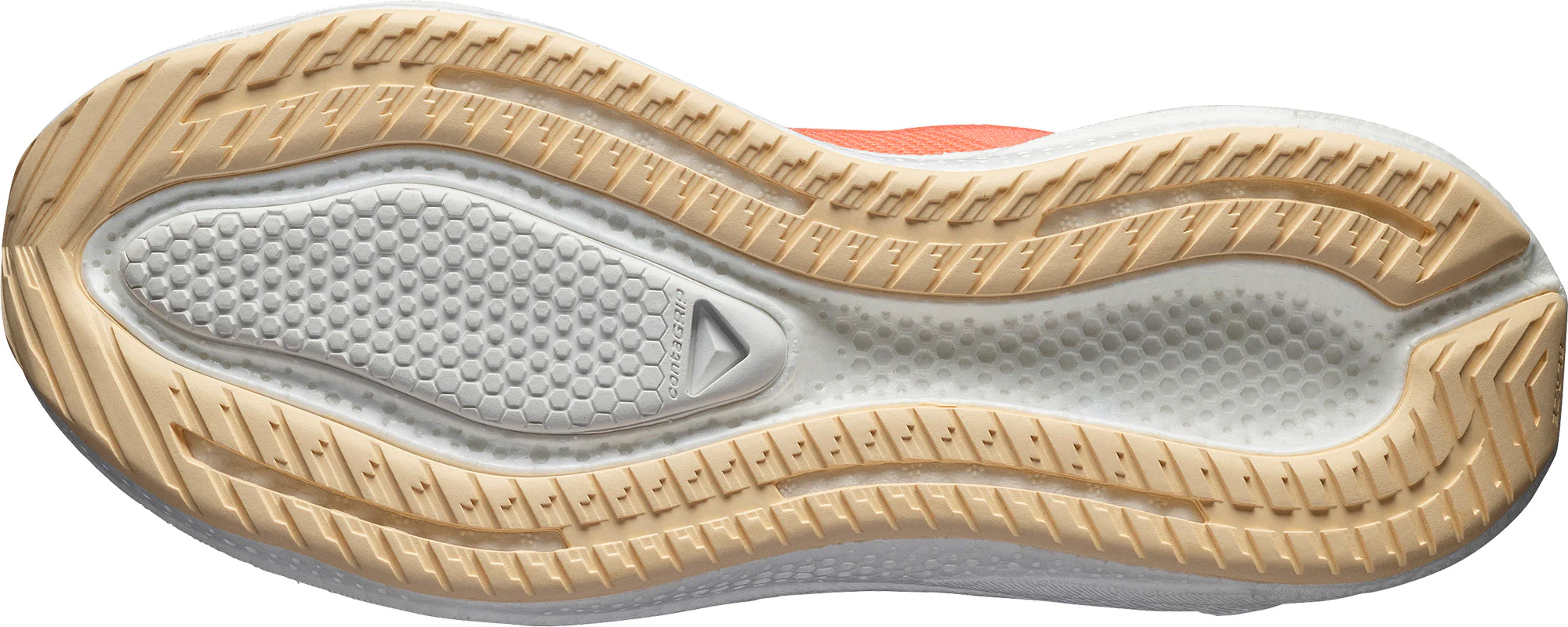 Salomon Aero Blaze 3 Womens Running Shoes - Orange - Image 2