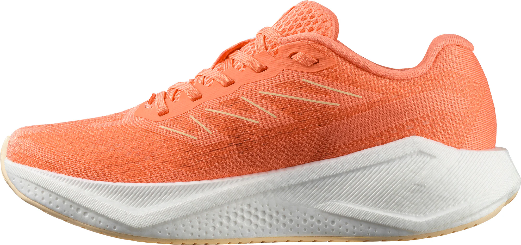 Salomon Aero Blaze 3 Womens Running Shoes - Orange - Image 3