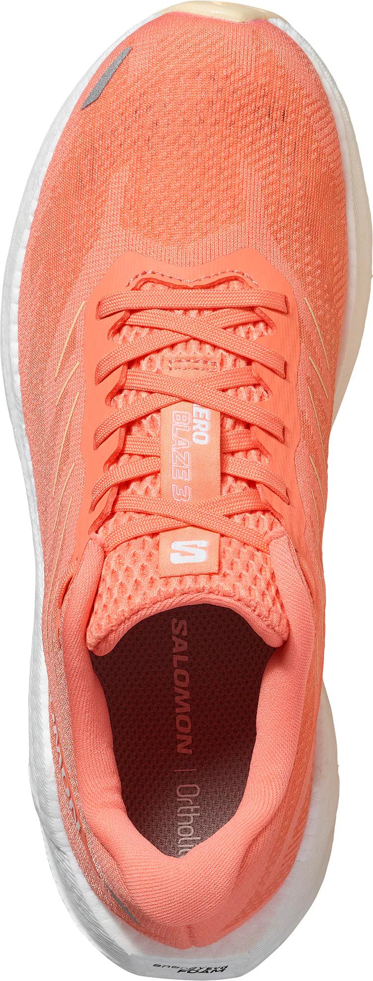 Salomon Aero Blaze 3 Womens Running Shoes - Orange - Image 4