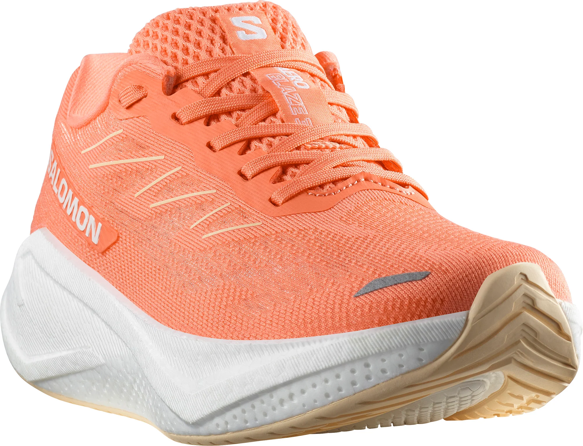 Salomon Aero Blaze 3 Womens Running Shoes - Orange - Image 6