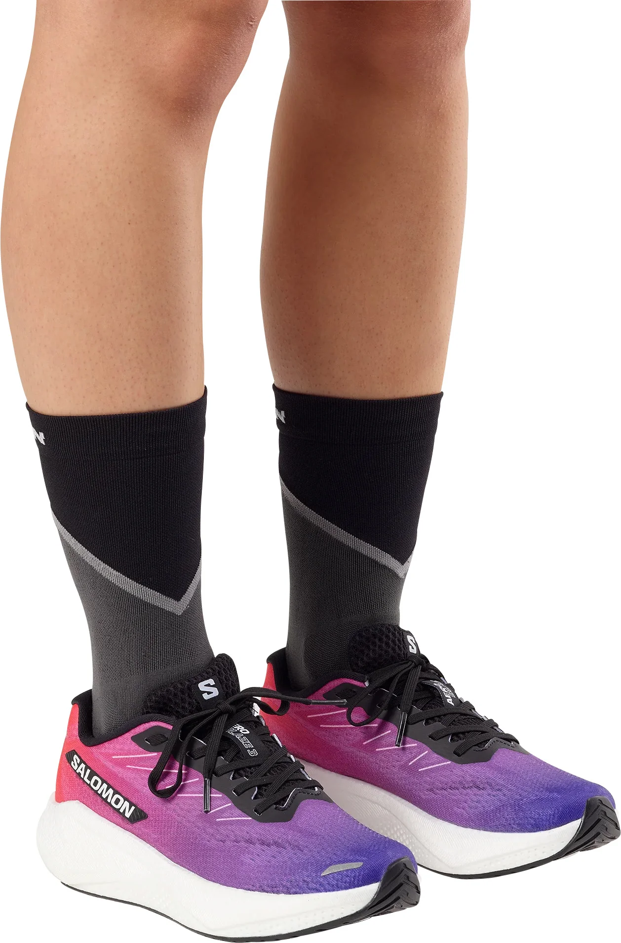 Salomon Aero Blaze 3 Womens Running Shoes - Purple - Image 7