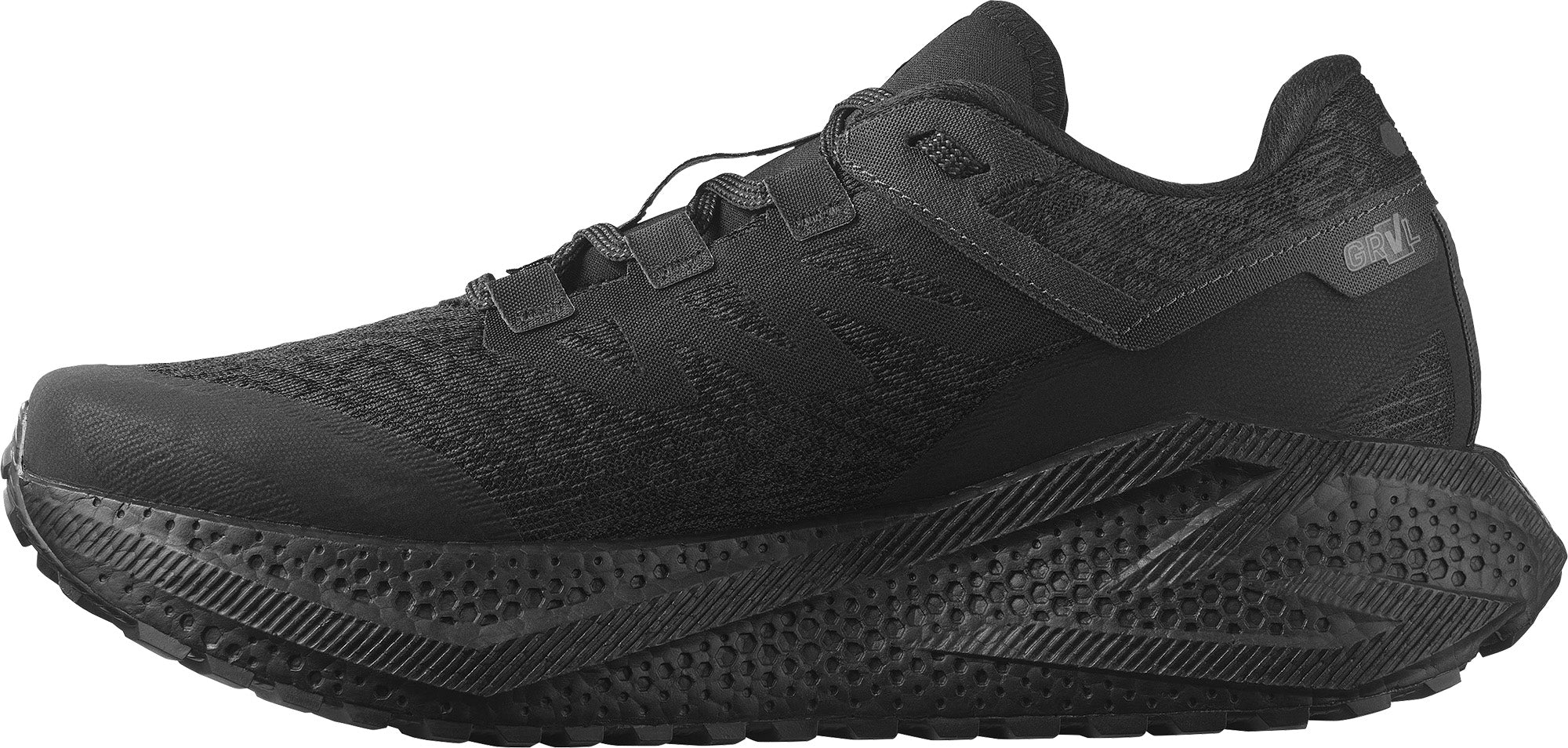 Salomon Aero Glide 3 GRVL Mens Trail Running Shoes - Black - Image 3