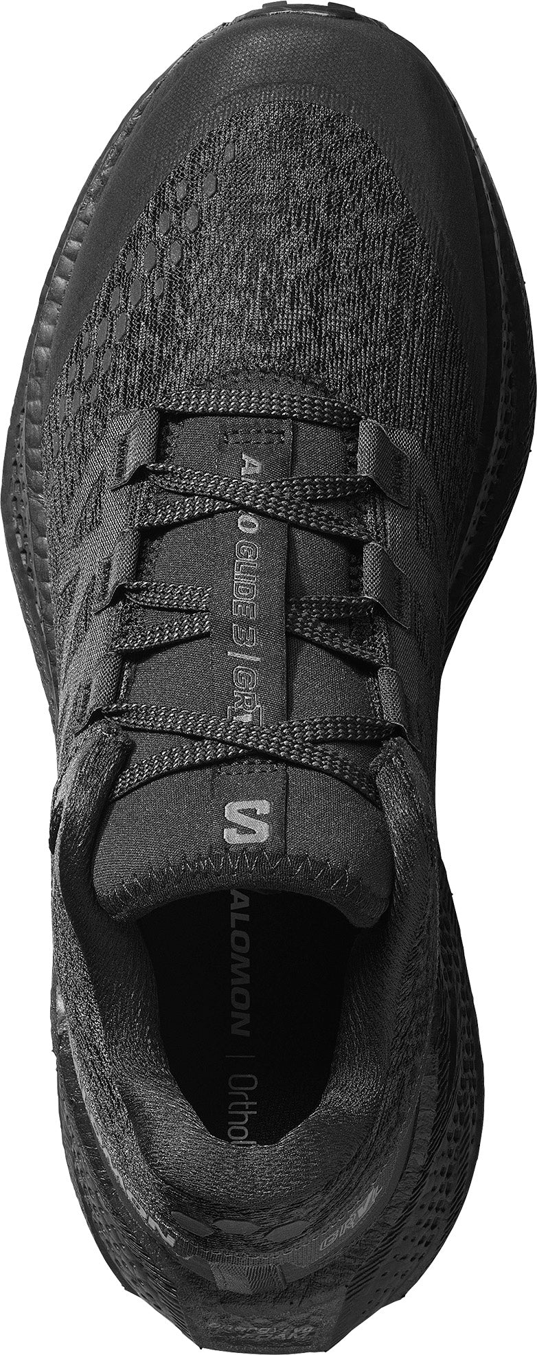 Salomon Aero Glide 3 GRVL Mens Trail Running Shoes - Black - Image 4