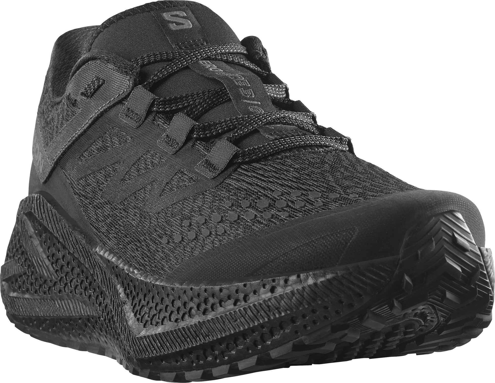 Salomon Aero Glide 3 GRVL Mens Trail Running Shoes - Black - Image 6
