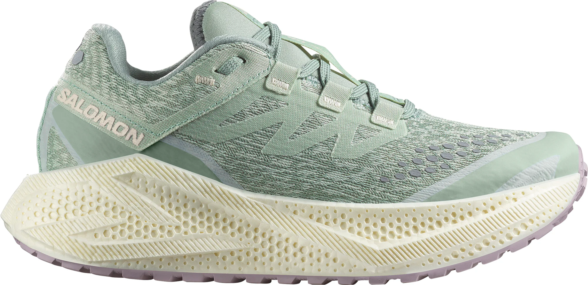 Salomon Aero Glide 3 GRVL Womens Trail Running Shoes - Green