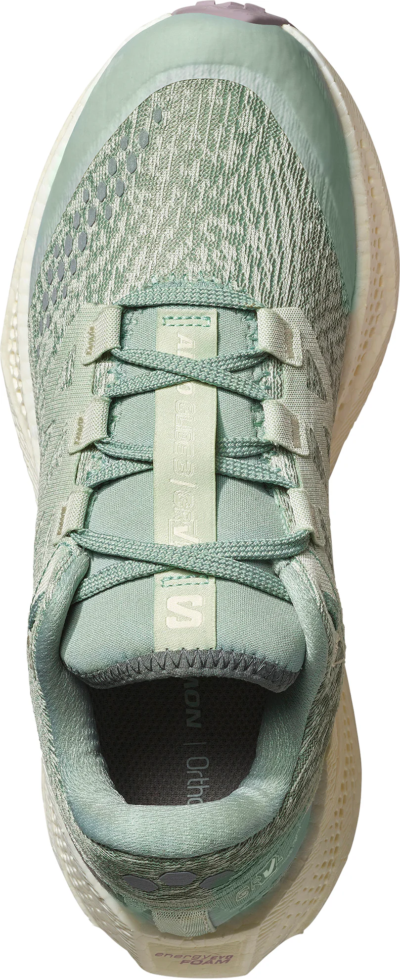 Salomon Aero Glide 3 GRVL Womens Trail Running Shoes - Green - Image 4