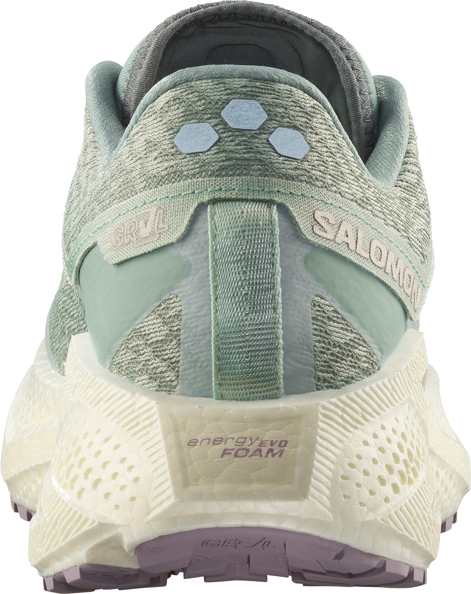 Salomon Aero Glide 3 GRVL Womens Trail Running Shoes - Green - Image 5