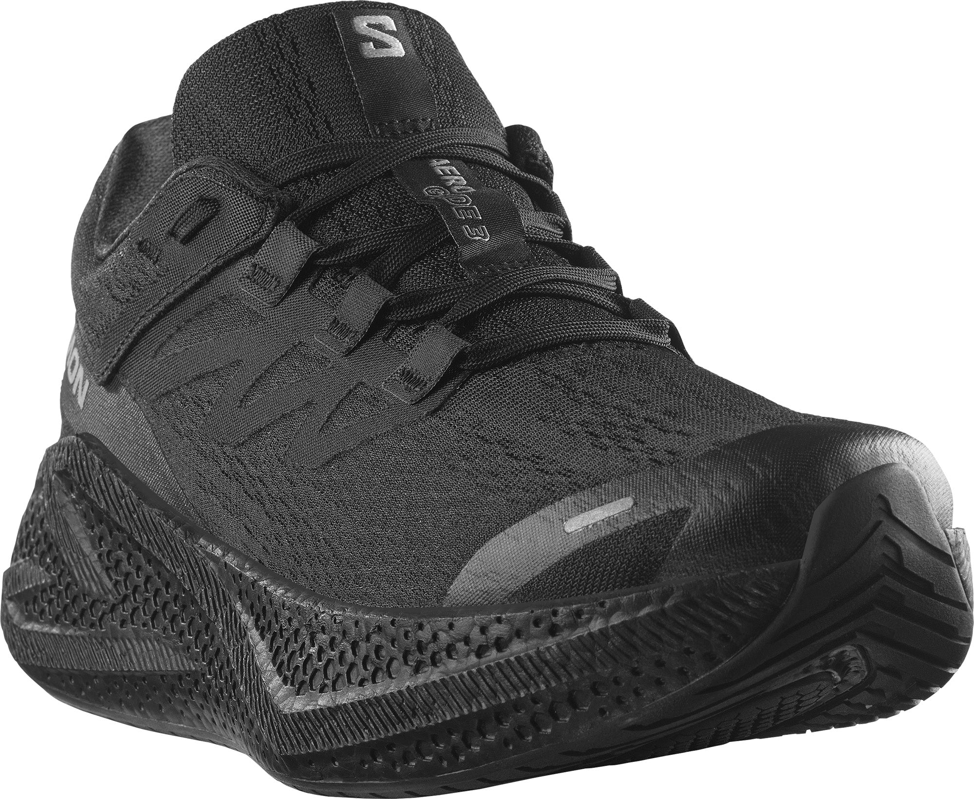 Salomon Aero Glide 3 Mens Running Shoes - Black - Image 6