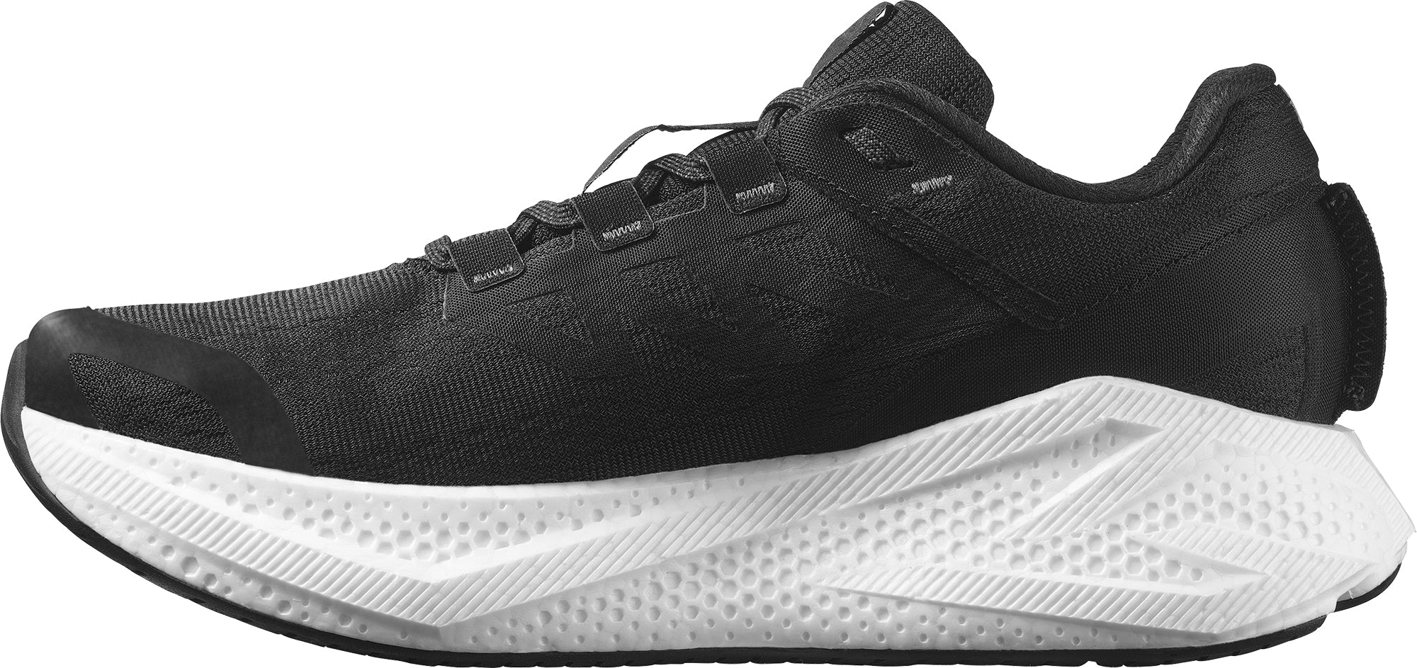 Salomon Aero Glide 3 Mens Running Shoes - Black - Image 3