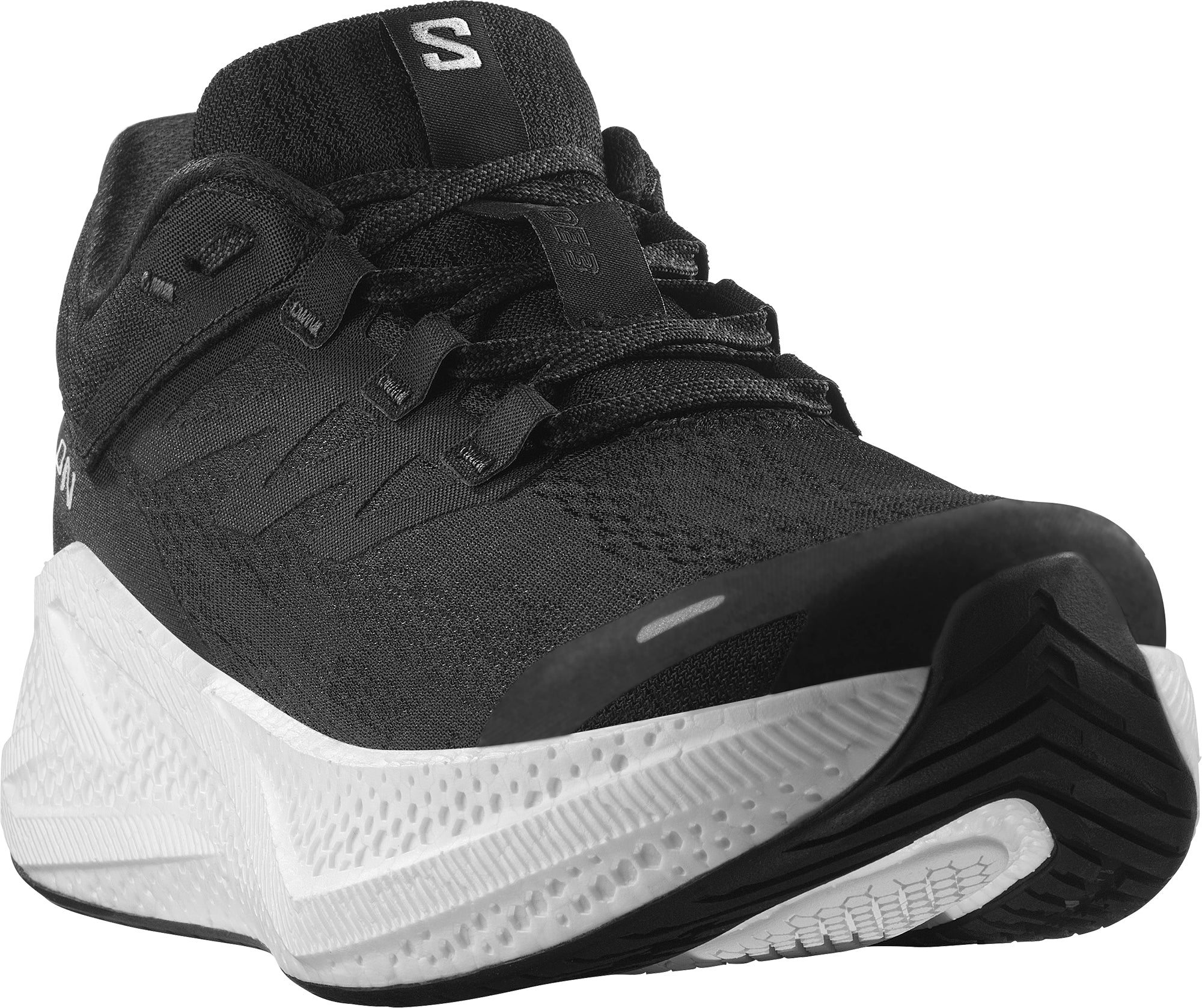 Salomon Aero Glide 3 Mens Running Shoes - Black - Image 6