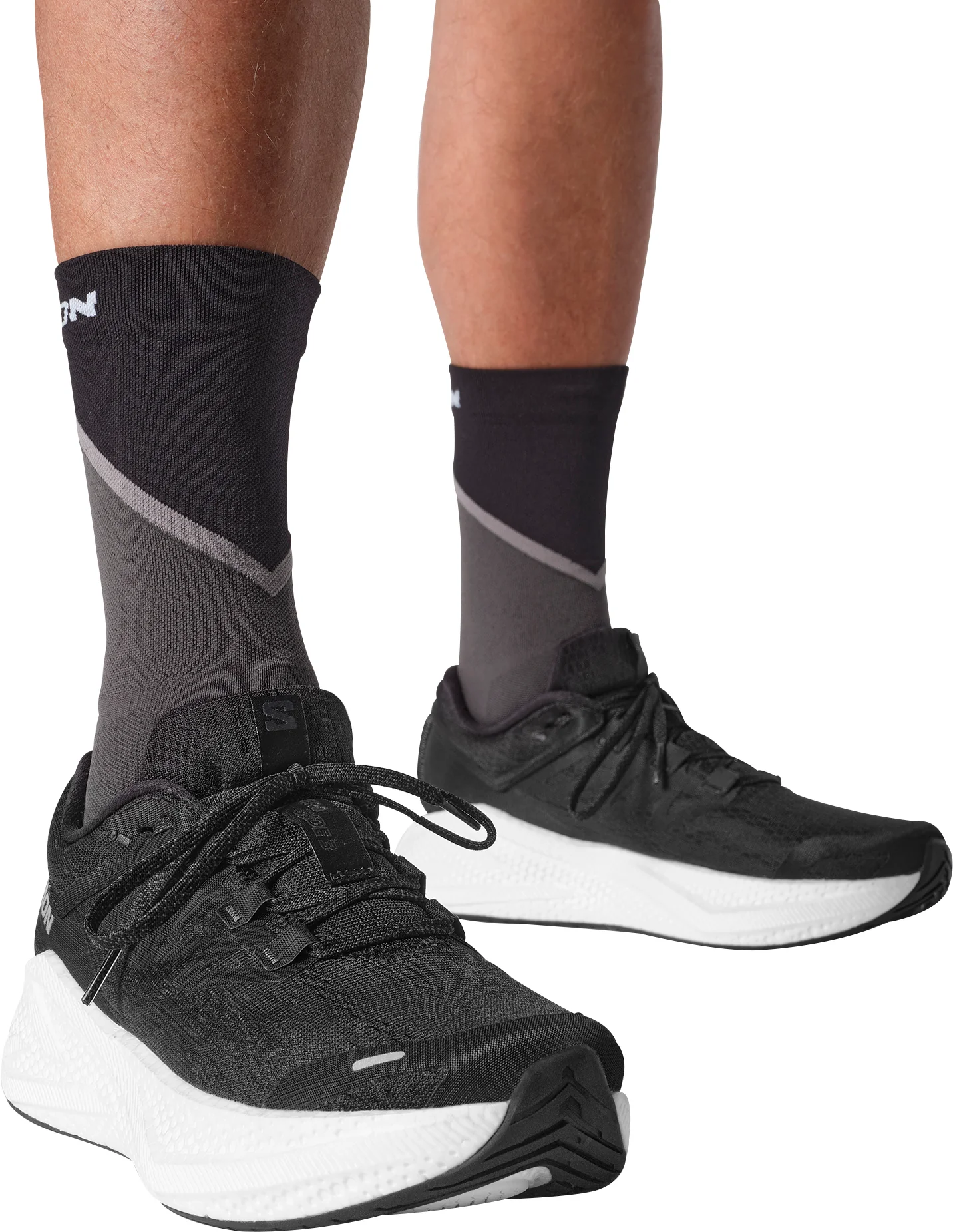 Salomon Aero Glide 3 Mens Running Shoes - Black - Image 7