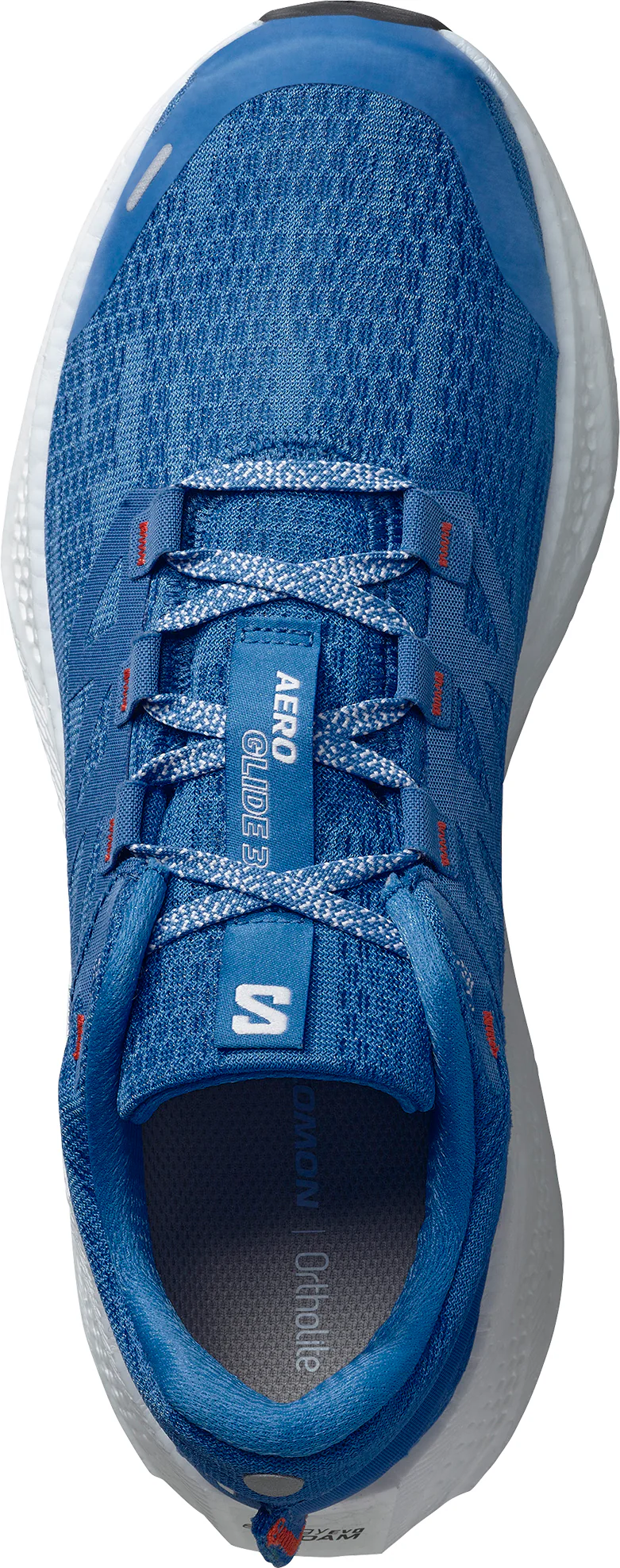 Salomon Aero Glide 3 Mens Running Shoes - Blue - Image 4