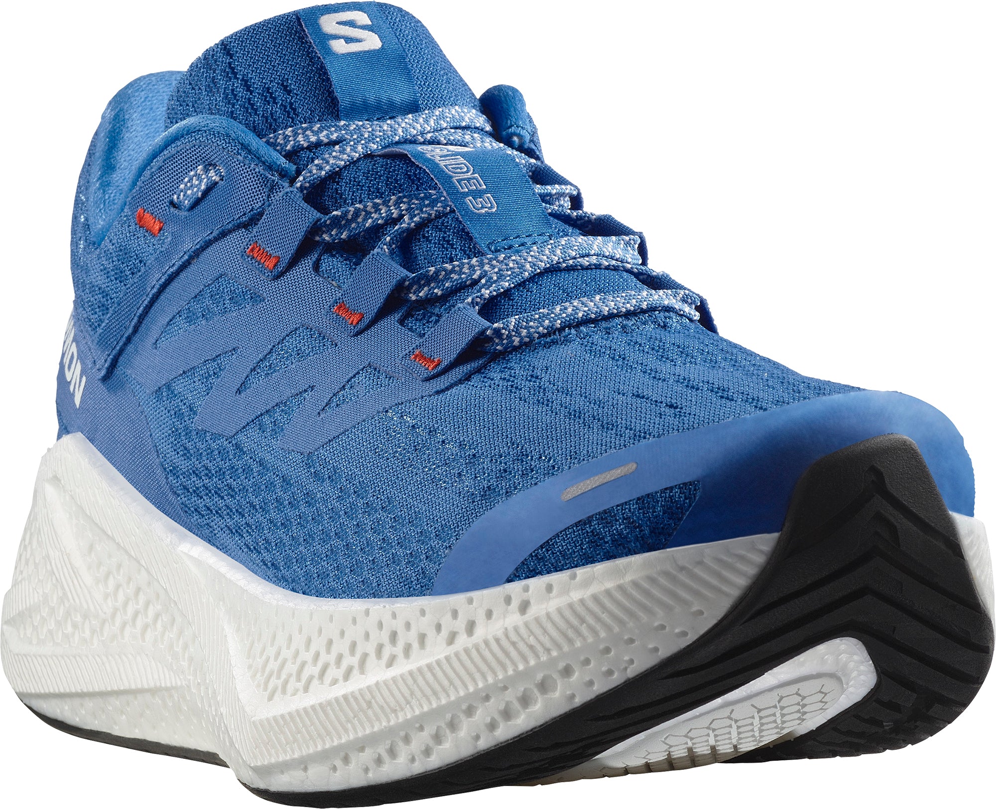 Salomon Aero Glide 3 Mens Running Shoes - Blue - Image 6