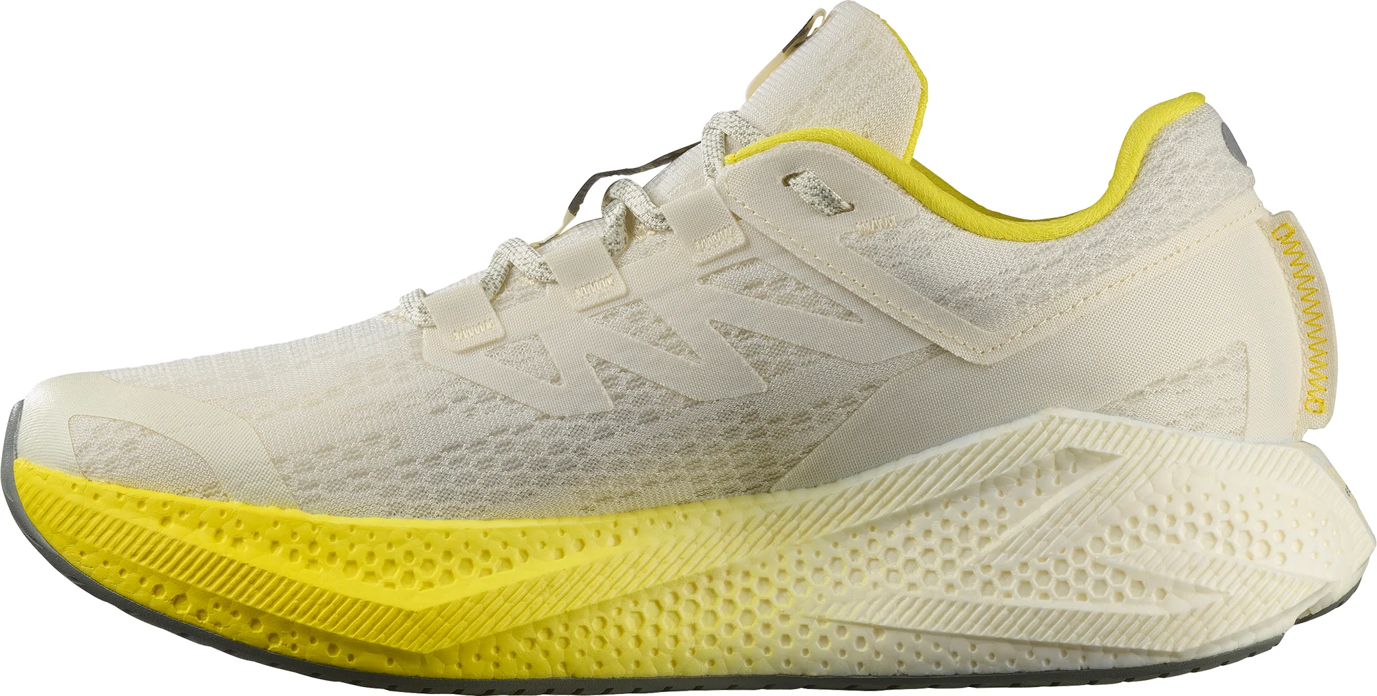 Salomon Aero Glide 3 Mens Running Shoes - White - Image 3
