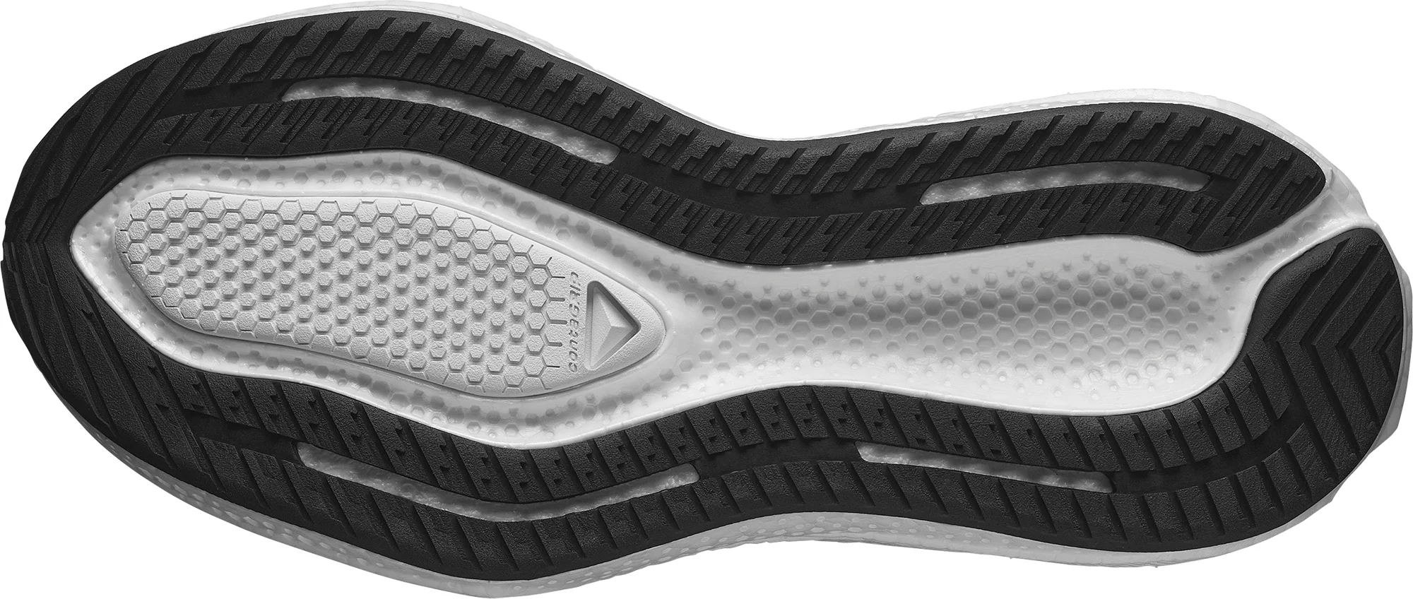Salomon Aero Glide 3 Womens Running Shoes - Black - Image 2
