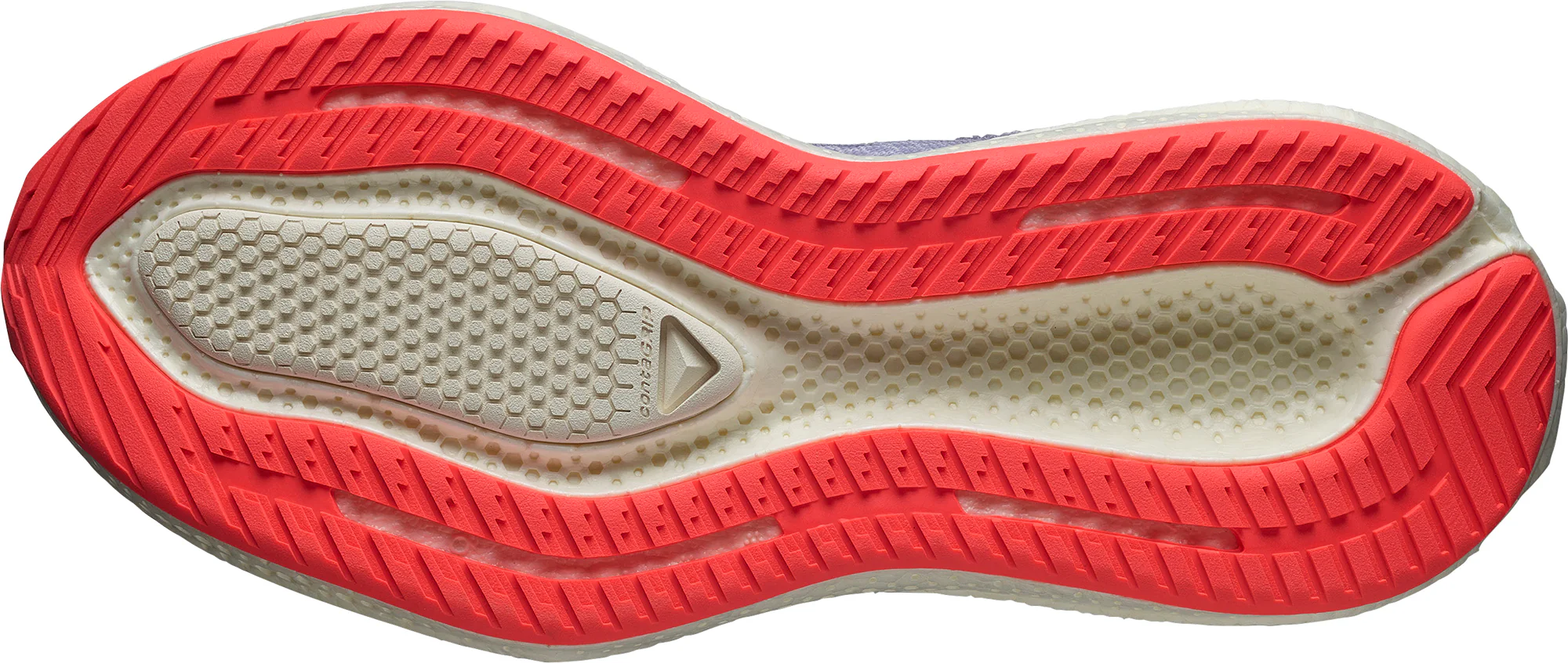 Salomon Aero Glide 3 Womens Running Shoes - Purple - Image 2
