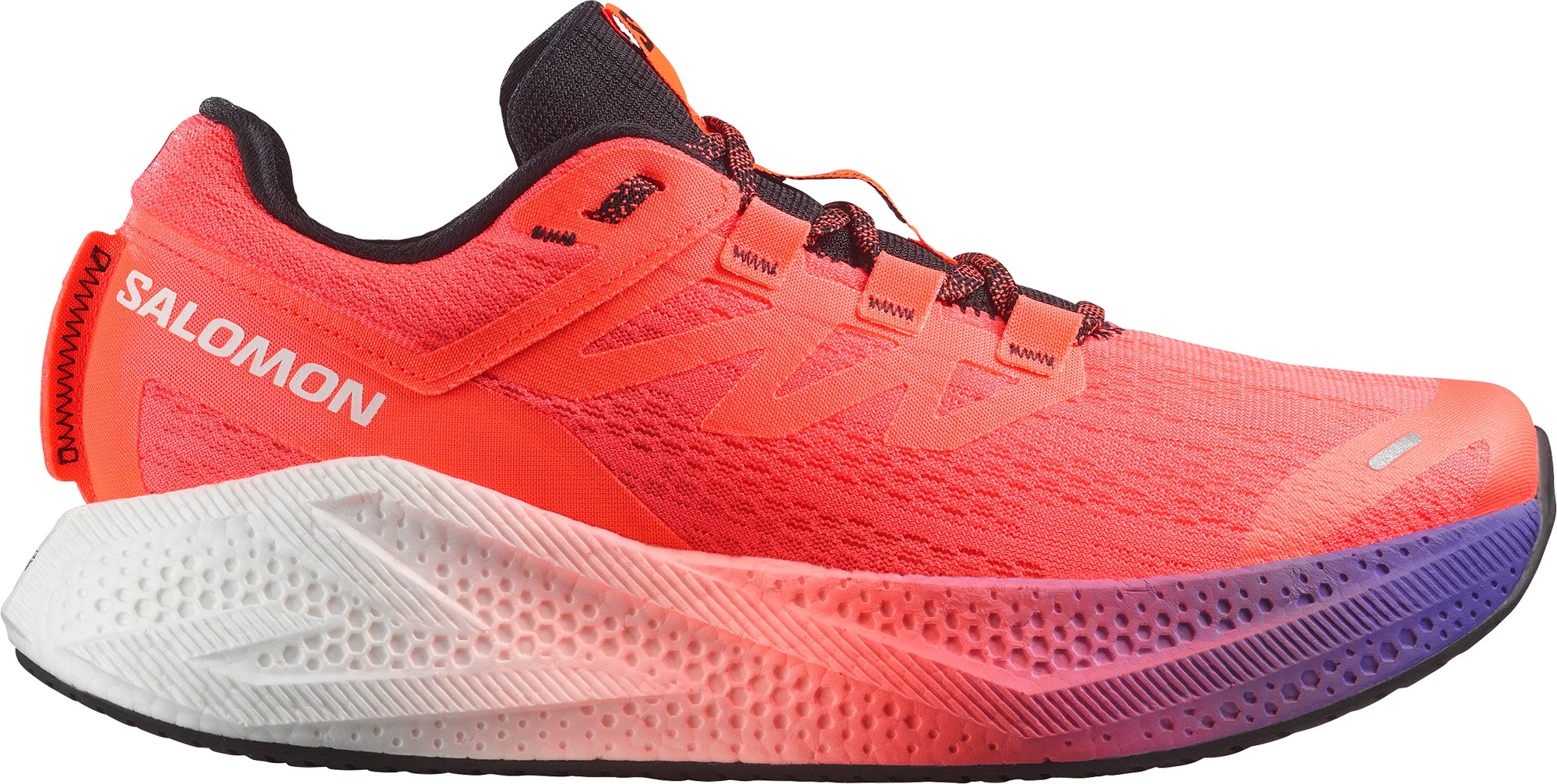 Salomon Aero Glide 3 Womens Running Shoes - Red