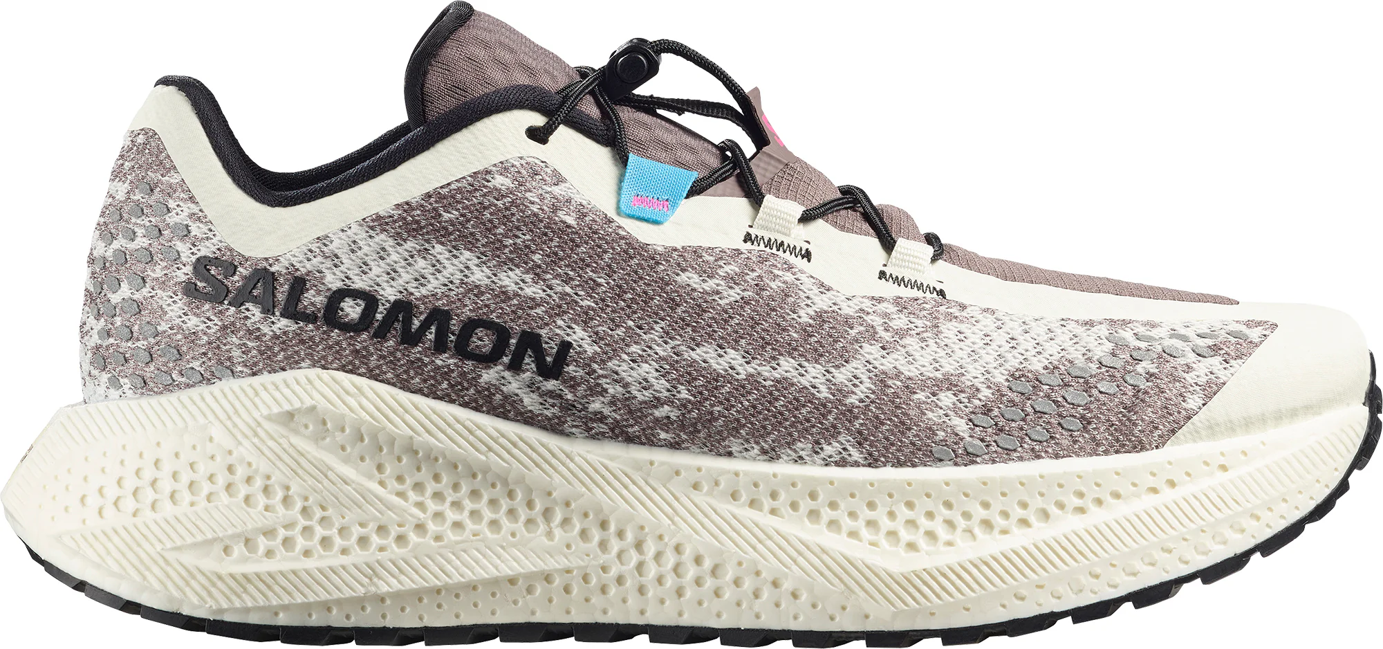 Salomon Aero Glide 4 GRVL Mens Trail Running Shoes - White