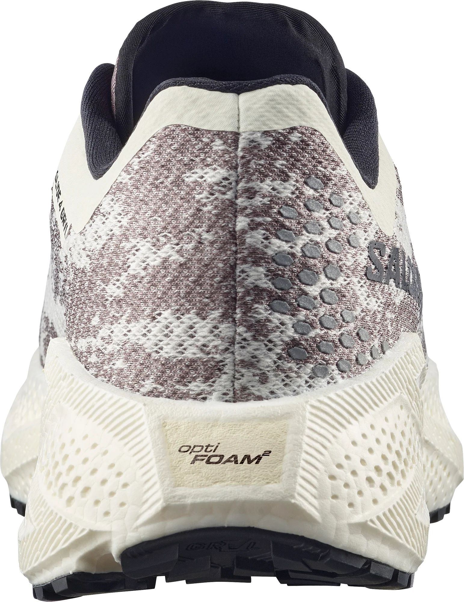 Salomon Aero Glide 4 GRVL Mens Trail Running Shoes - White - Image 5