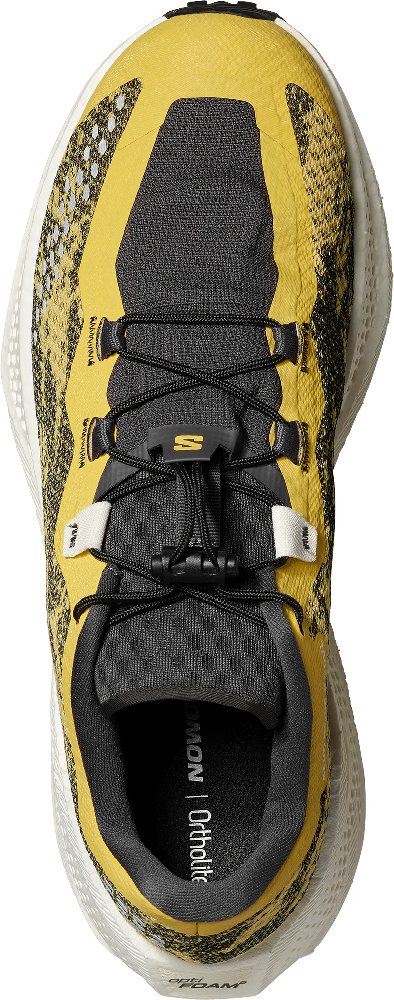 Salomon Aero Glide 4 GRVL Mens Trail Running Shoes - Yellow - Image 4
