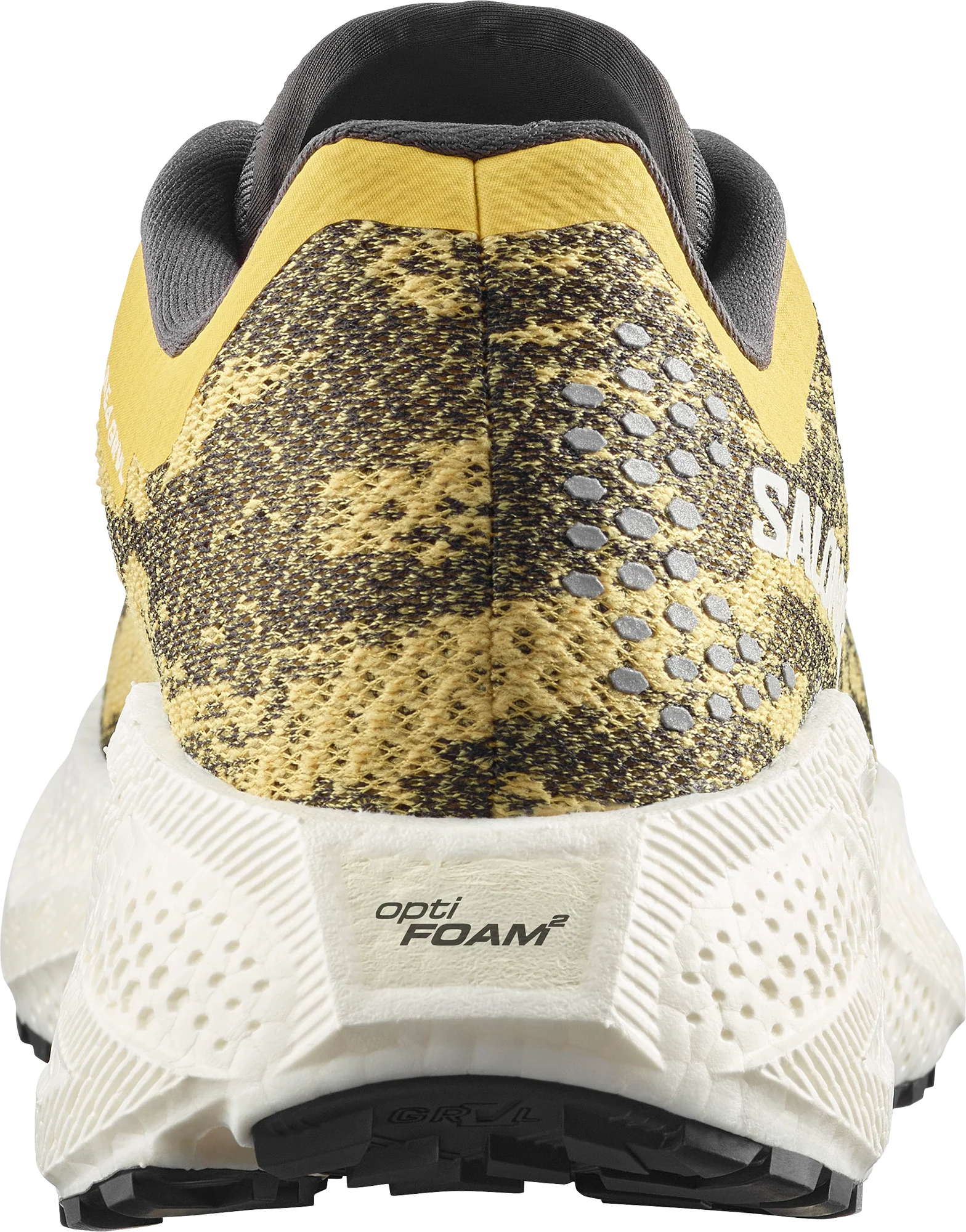 Salomon Aero Glide 4 GRVL Mens Trail Running Shoes - Yellow - Image 5