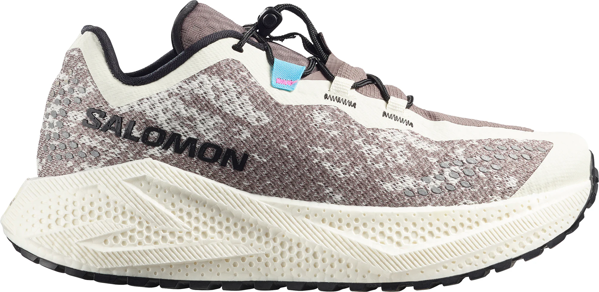 Salomon Aero Glide 4 GRVL Womens Trail Running Shoes - White