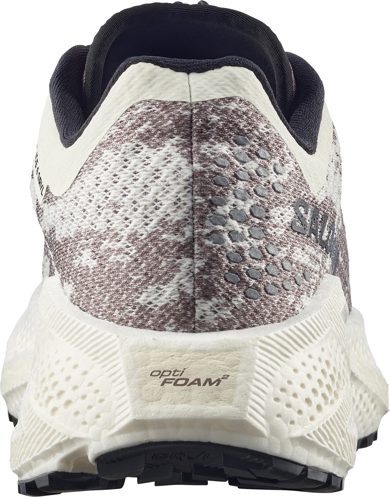 Salomon Aero Glide 4 GRVL Womens Trail Running Shoes - White - Image 4