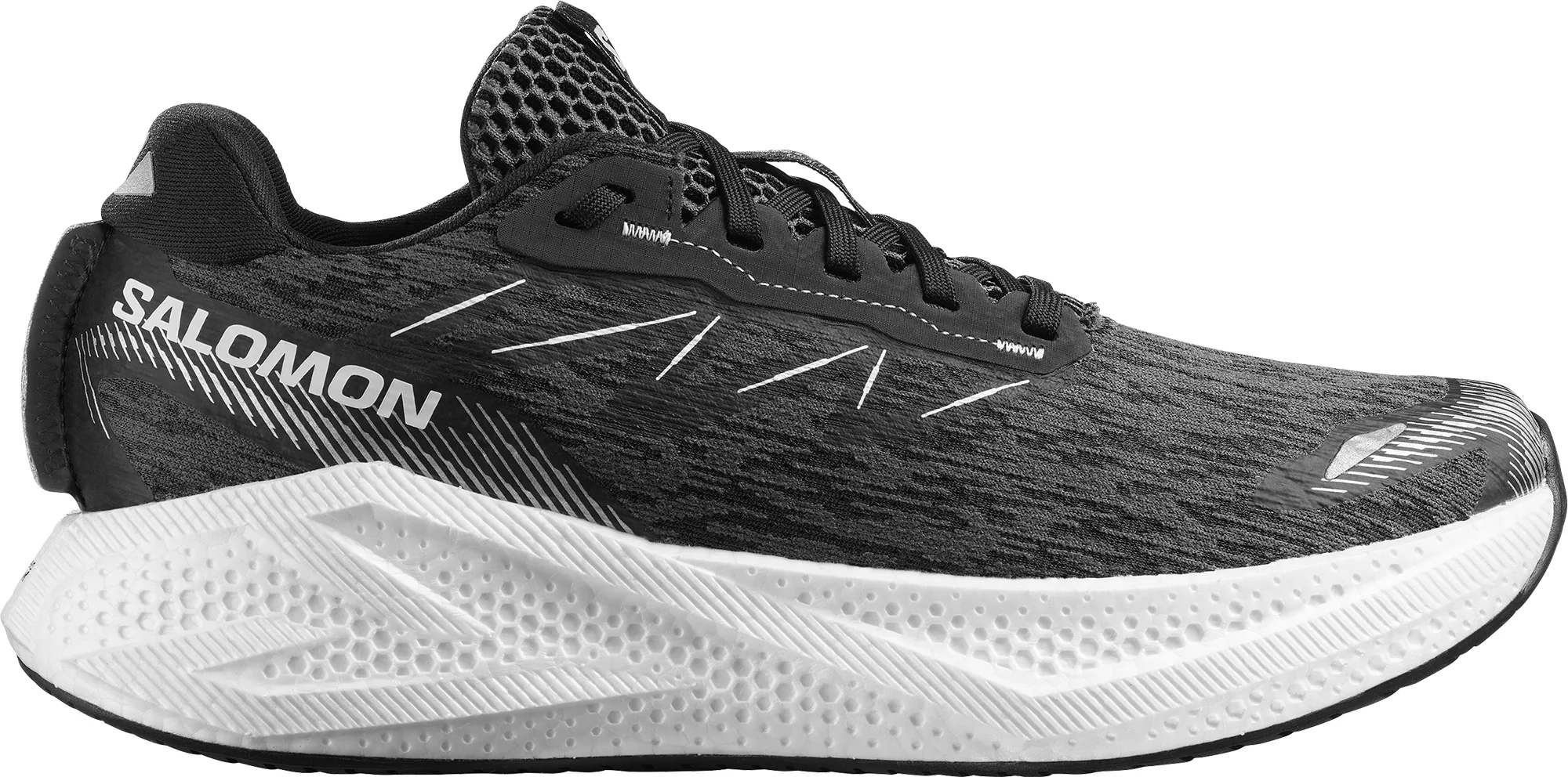 Salomon Aero Glide 4 Mens Running Shoes - Black