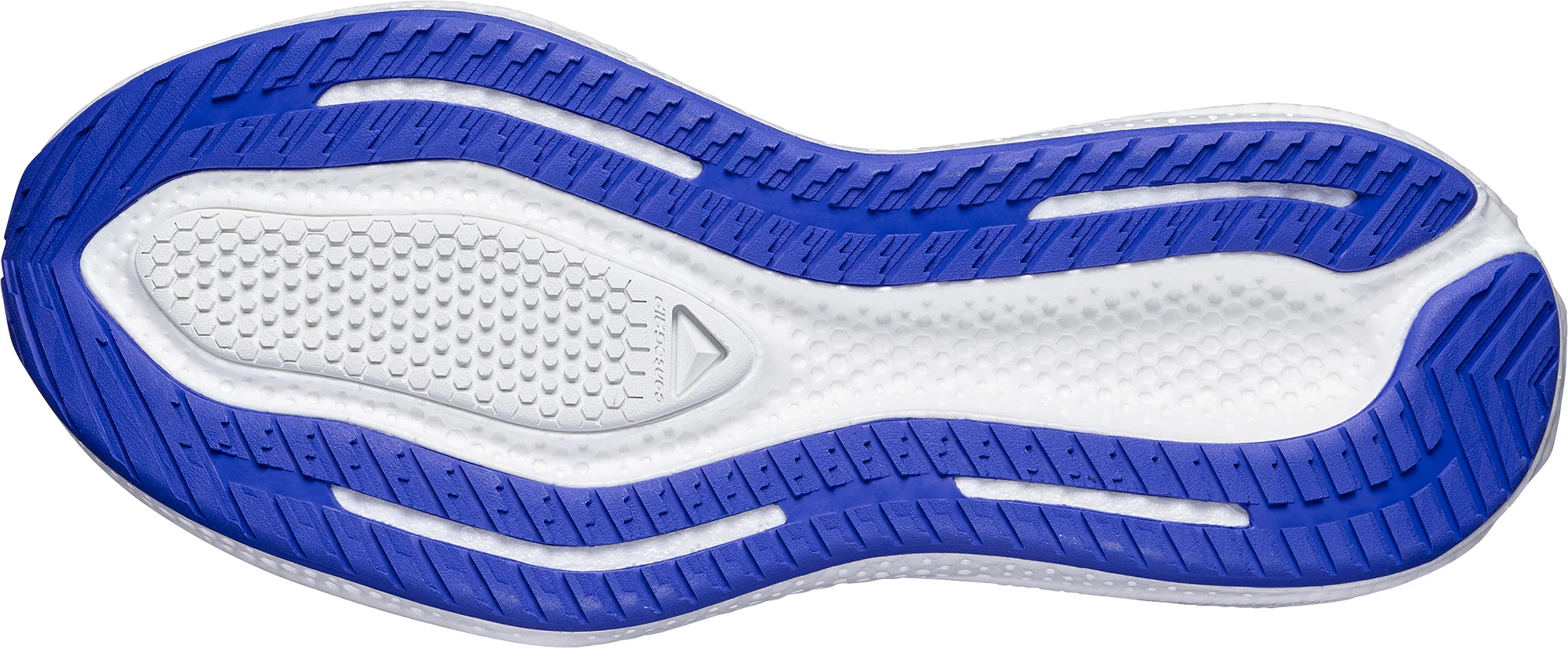 Salomon Aero Glide 4 Mens Running Shoes - Blue - Image 2