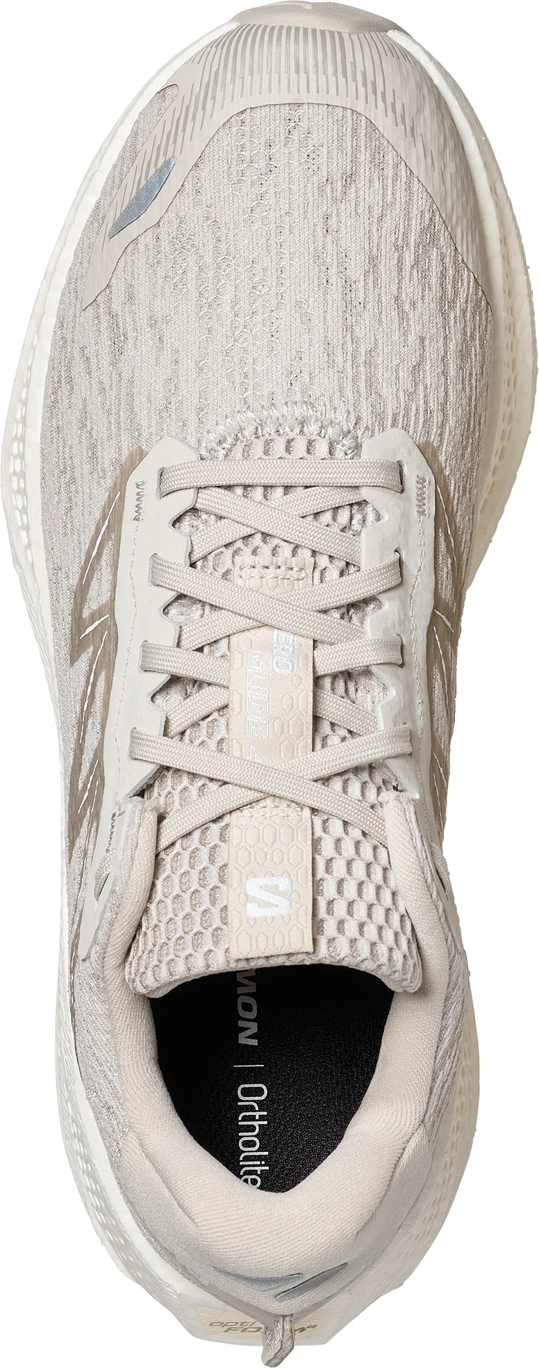Salomon Aero Glide 4 Mens Running Shoes - Grey - Image 4
