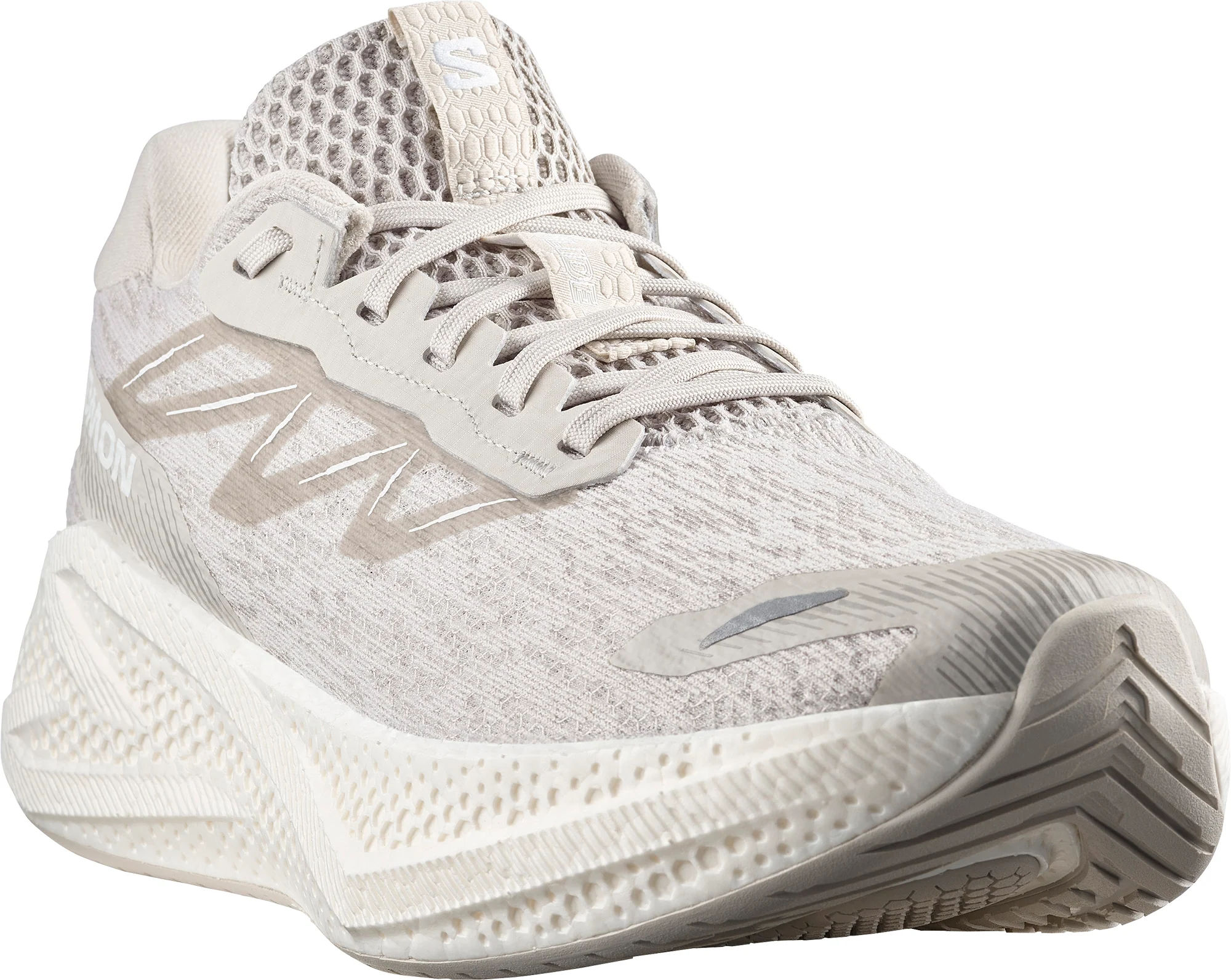 Salomon Aero Glide 4 Mens Running Shoes - Grey - Image 6