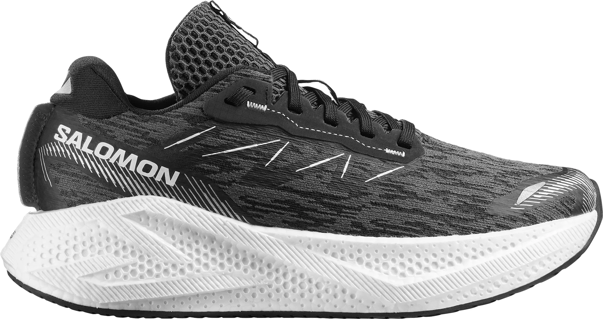 Salomon Aero Glide 4 Womens Running Shoes - Black