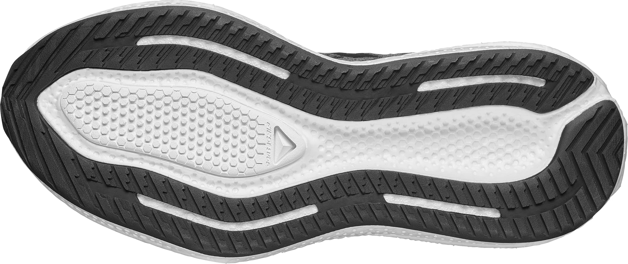 Salomon Aero Glide 4 Womens Running Shoes - Black - Image 2